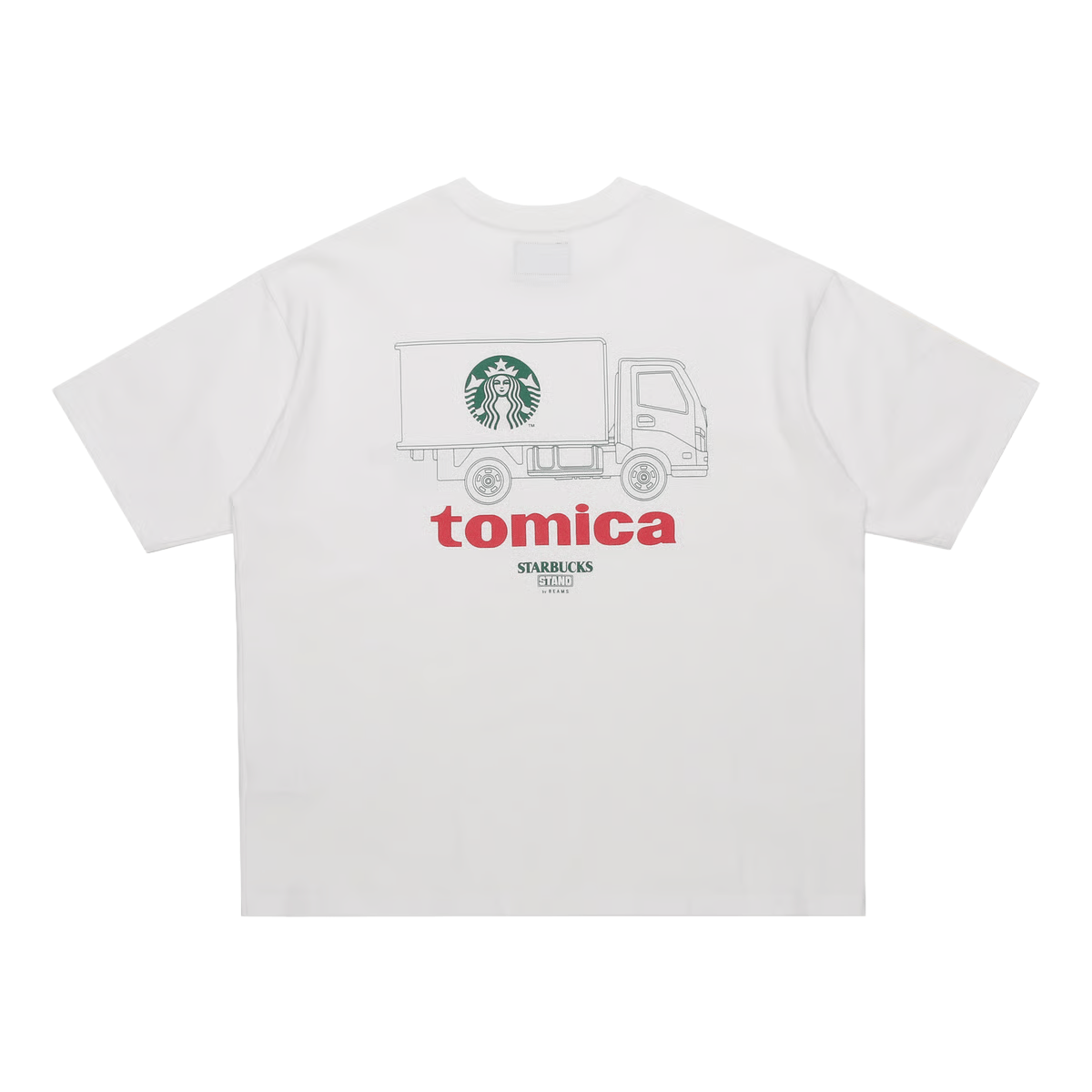 スターバックス スタンド バイ ビームスから「トミカ」に別注した