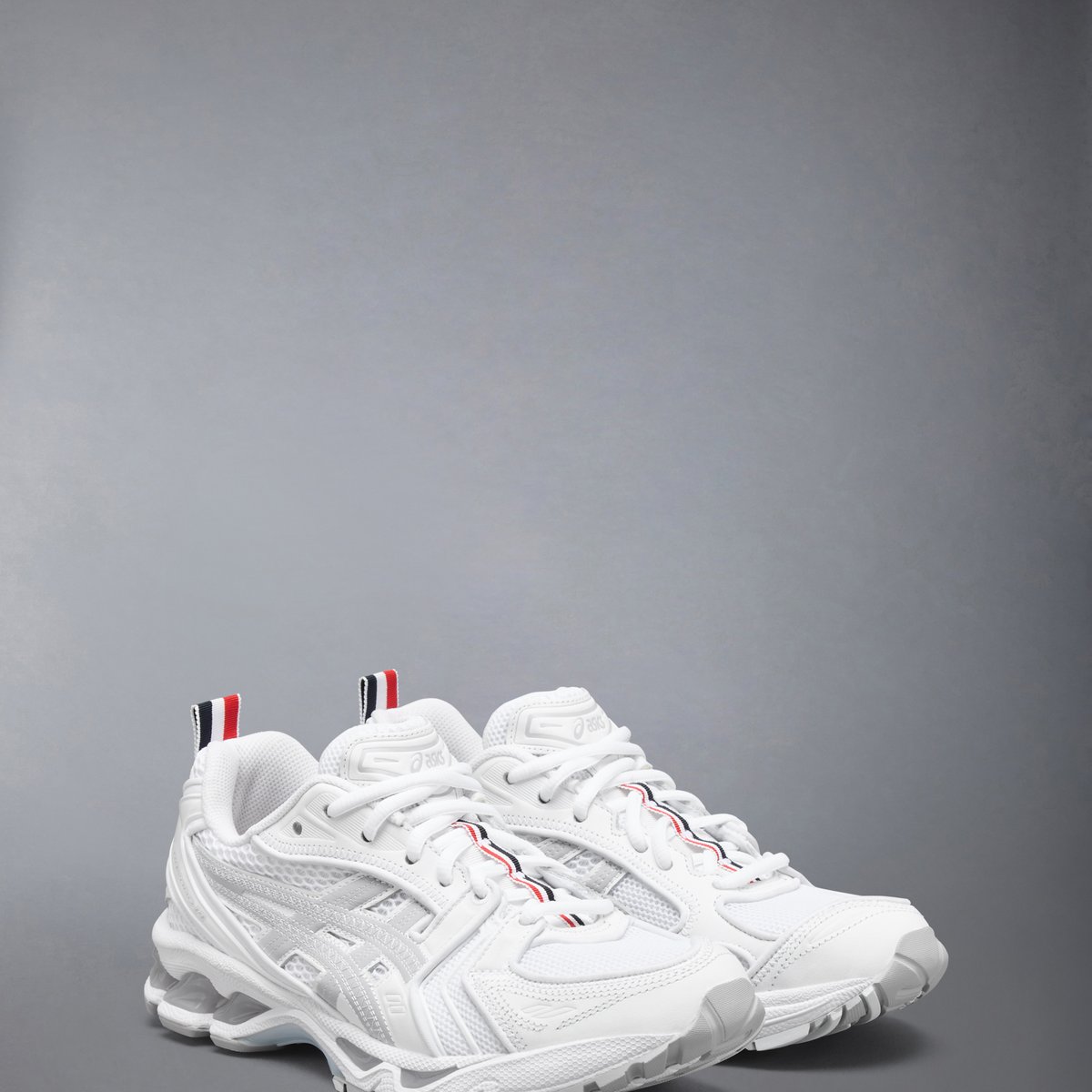【新品・未使用】THOM BROWNE × ASICS スニーカー ホワイト thom-browne-asics-new-color-