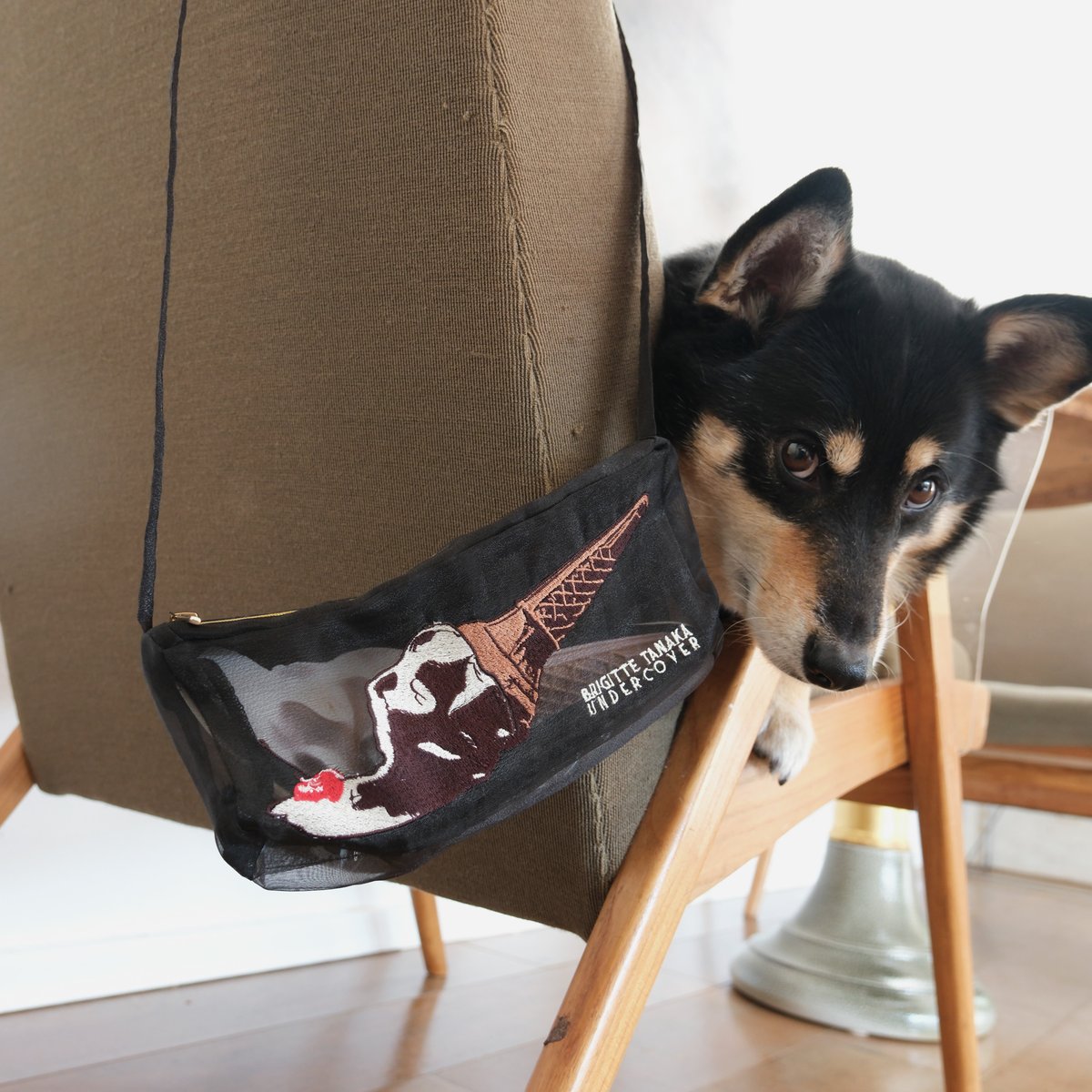 アンダーカバー × ブリジット タナカとコラボ第3弾 バッグやポーチなど