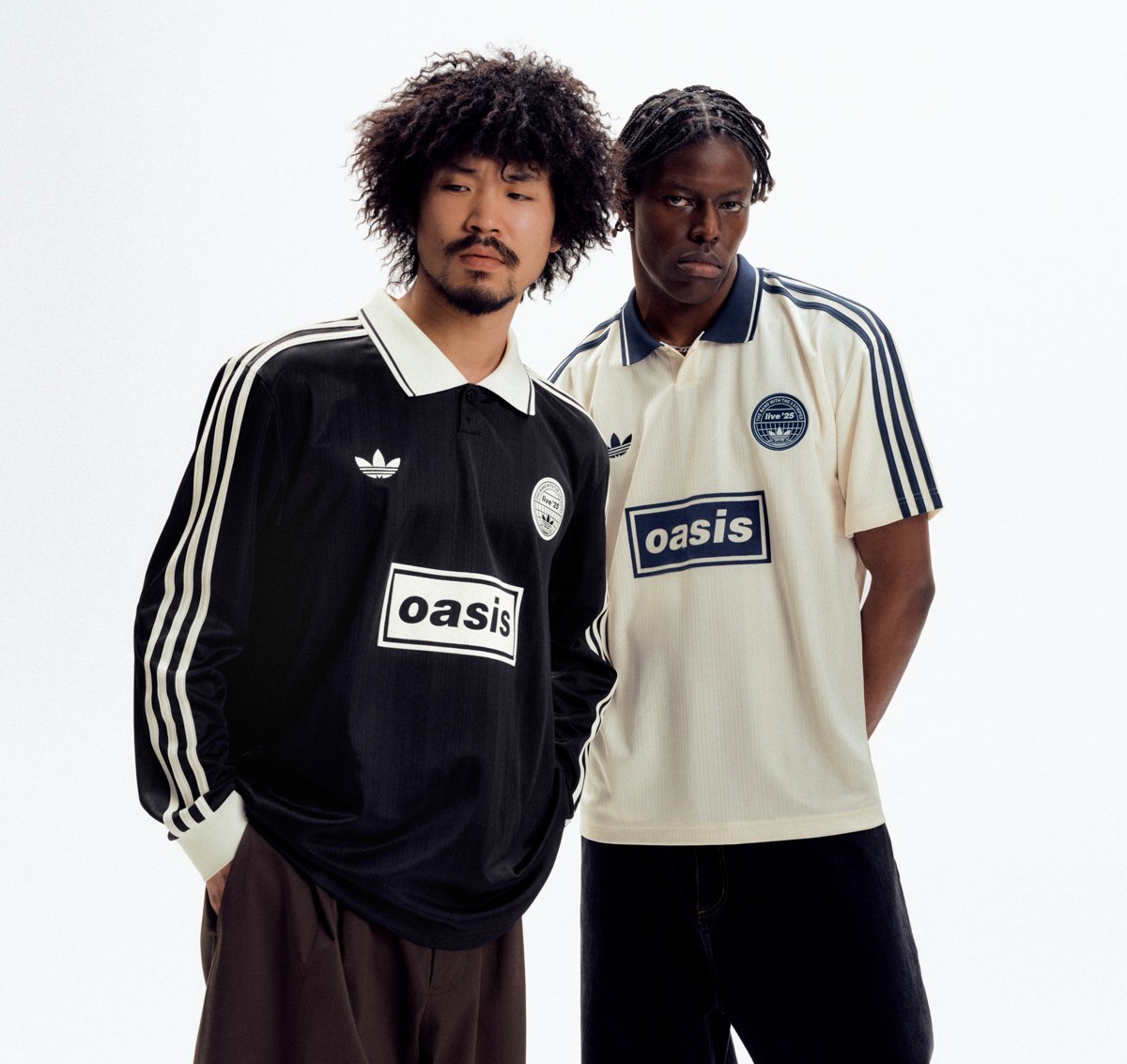 adidasアディダス×oasisオアシス25ポロシャツTシャツジャージ アディダス オリジナルスがオアシスと再びコラボ、ジャカード素材を用
