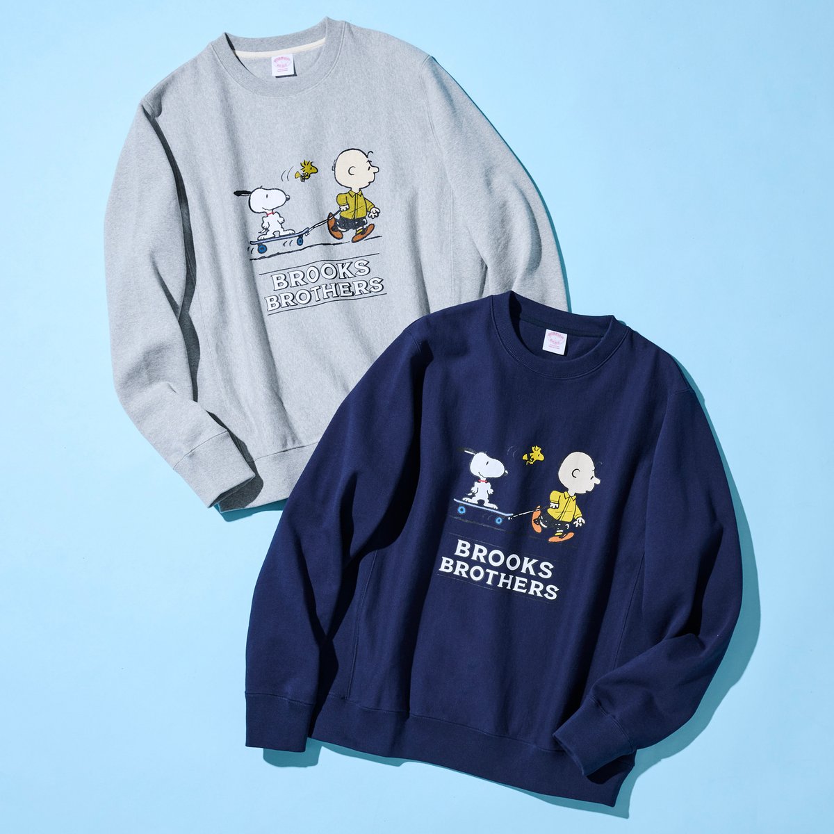ブルックス ブラザーズがピーナッツとのコラボコレクション発売