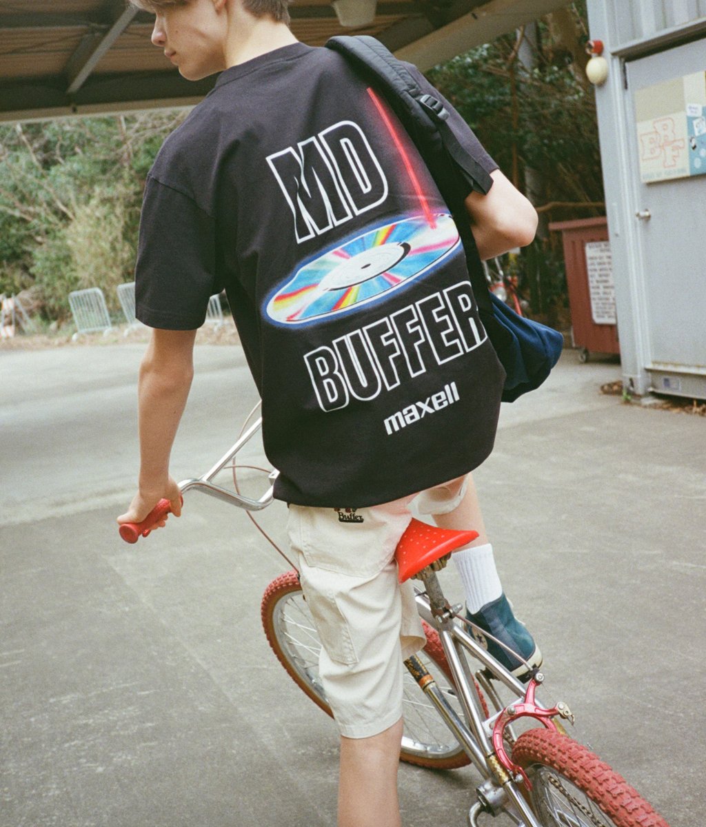 西山徹が手掛けるバッファが電機メーカー「マクセル」とコラボ