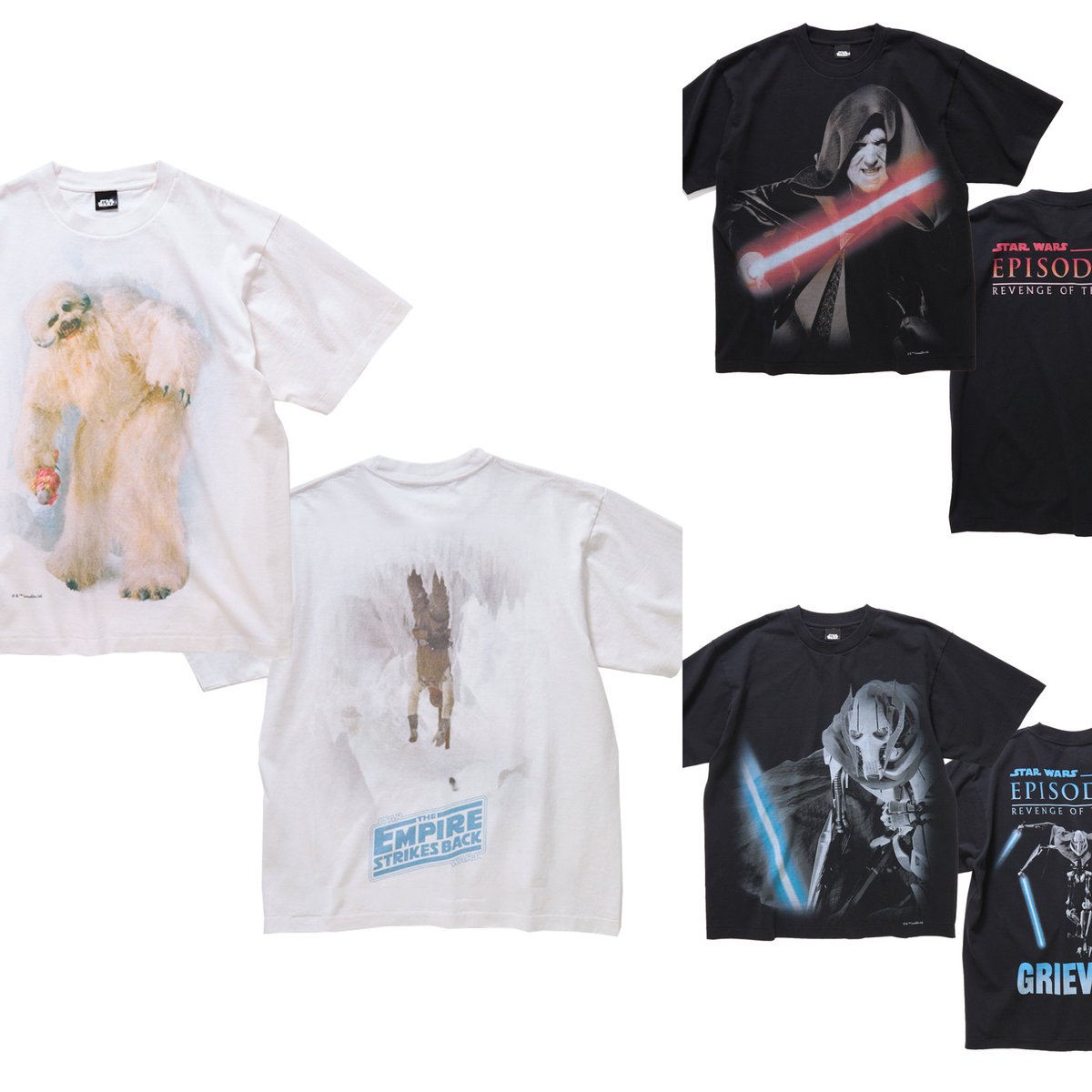 フリークスムービーの「スター・ウォーズ」Tシャツ再び 猛獣“ワンパ