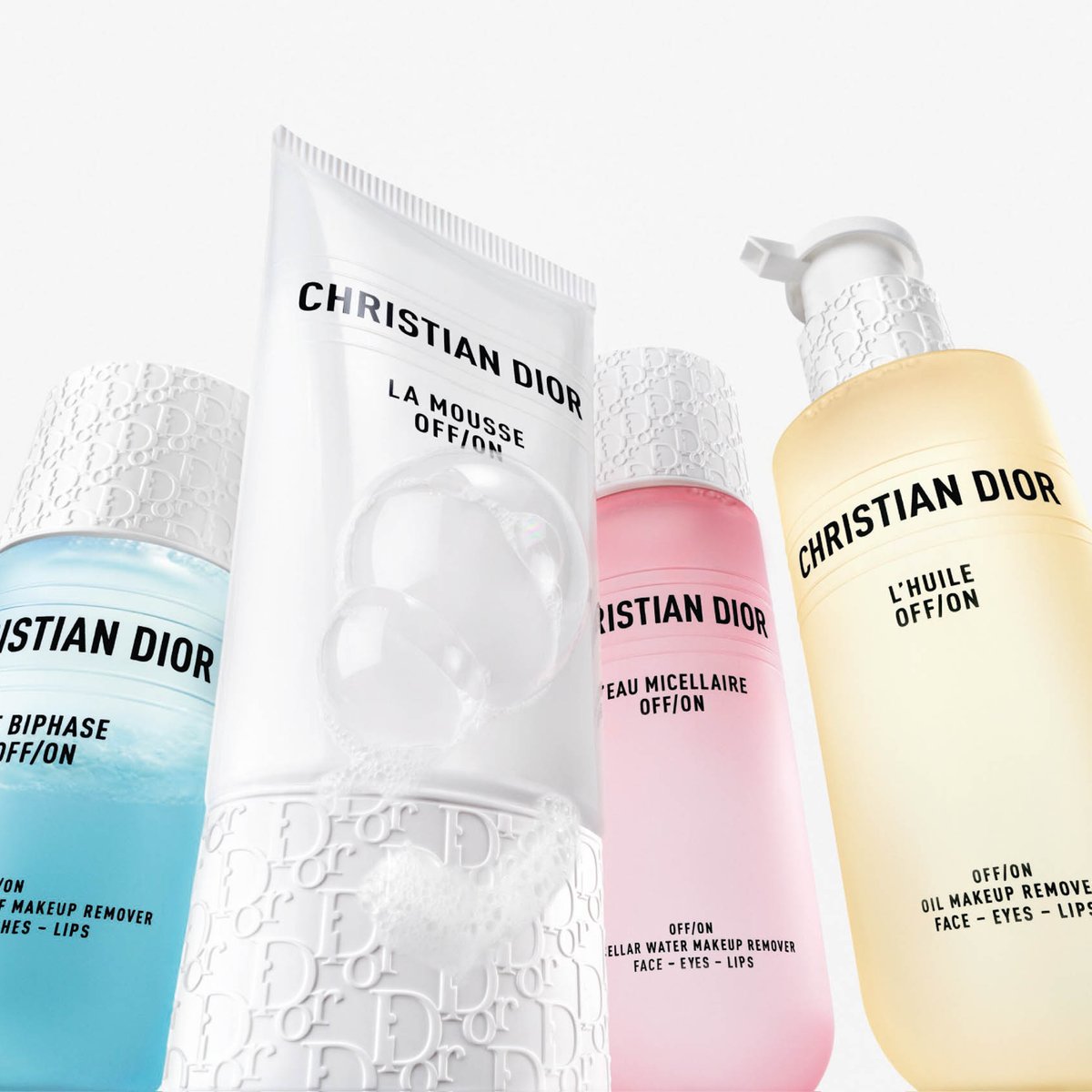 DIOR洗顔、クレンジング ディオール」のメイクアップ リムーバー ラインが刷新 使うたびに