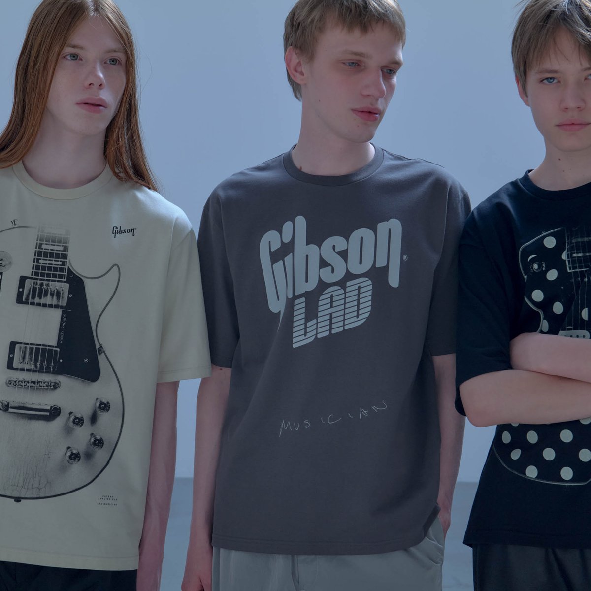 ラッド ミュージシャンがGibsonと初コラボ Tシャツやピック型
