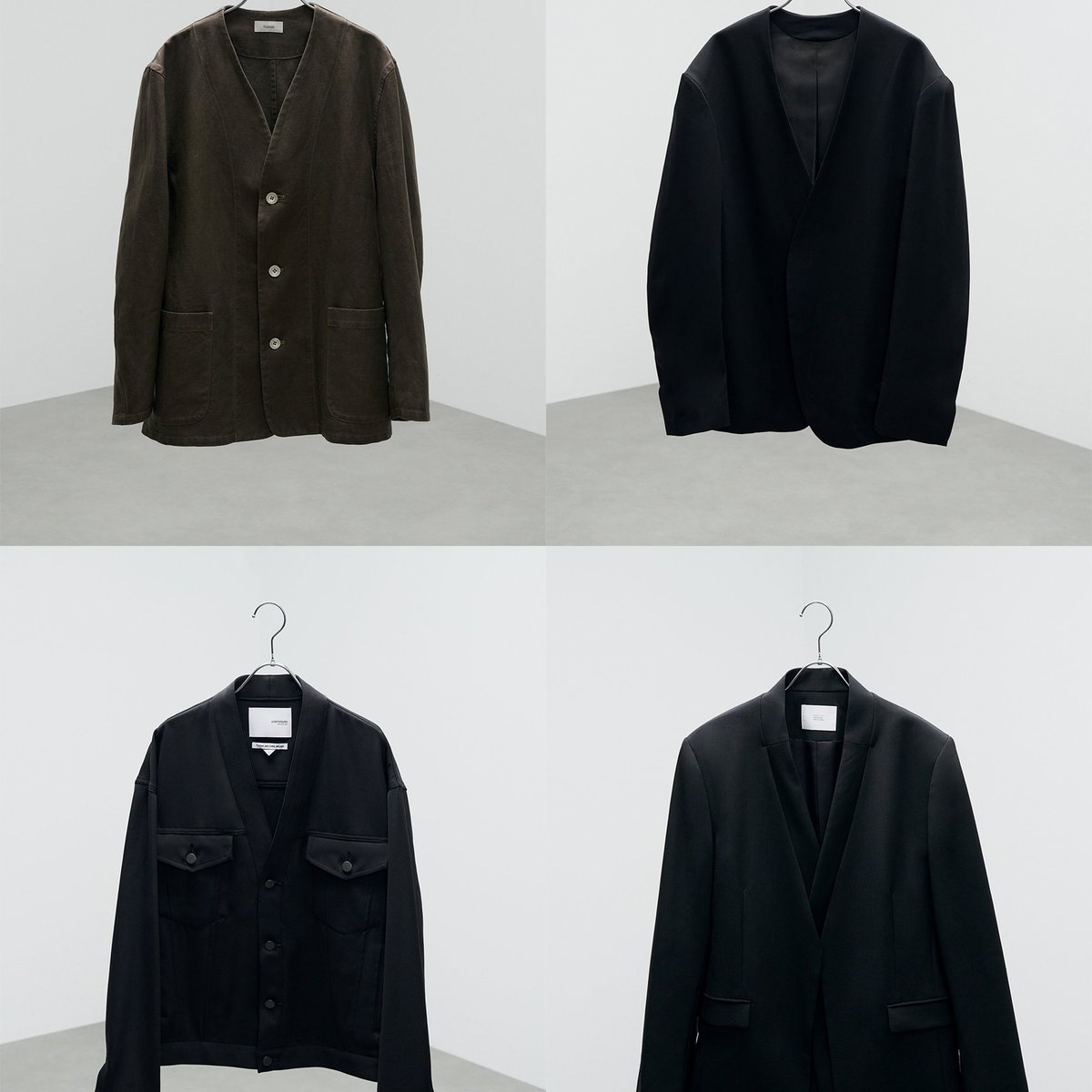 抜け感と上品さを兼ね備えた「ノーカラージャケット」を徹底解剖