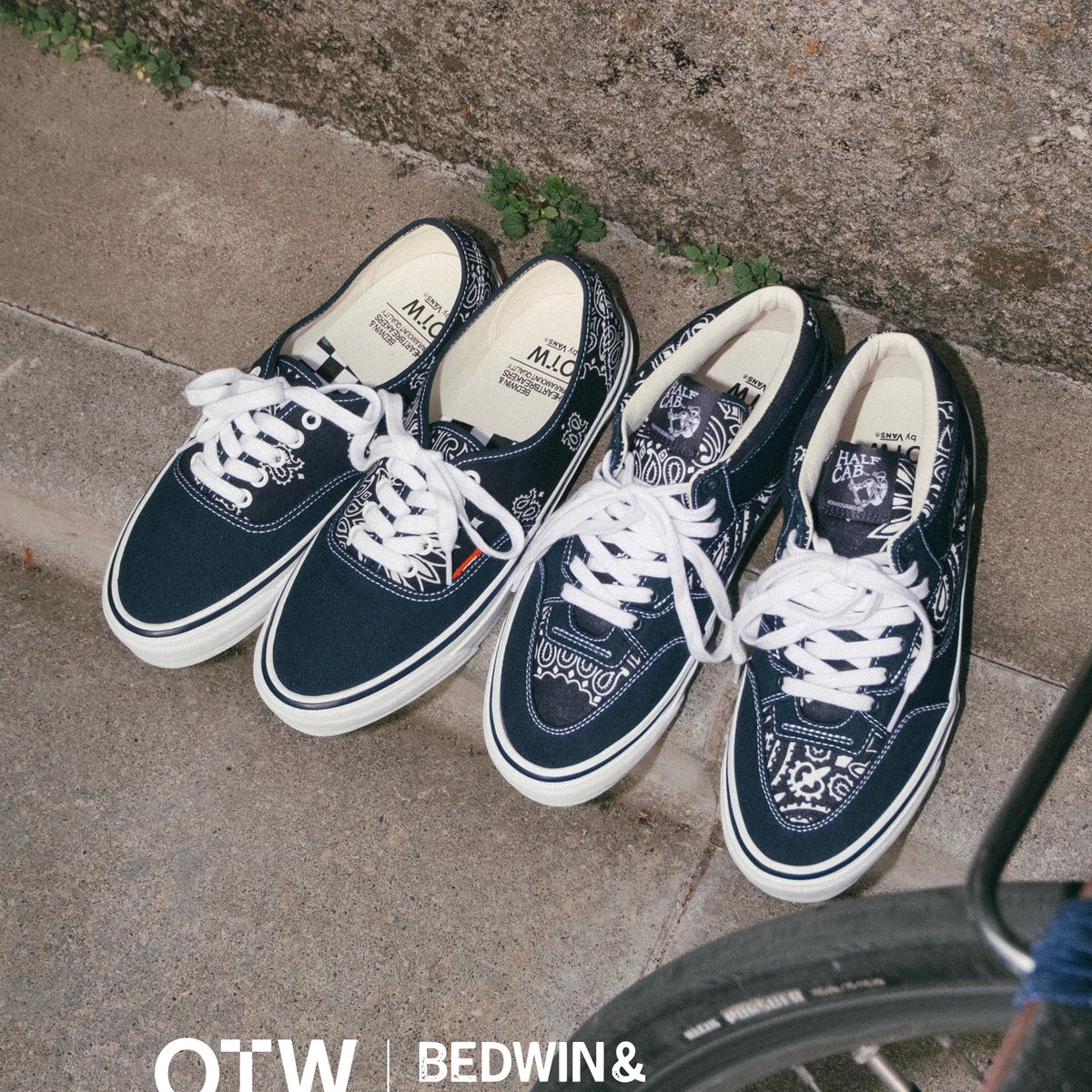 VANSとベドウィン アンド ザ ハートブレイカーズのコラボ第三弾 VANSとベドウィン アンド ザ ハートブレイカーズのコラボ第三弾