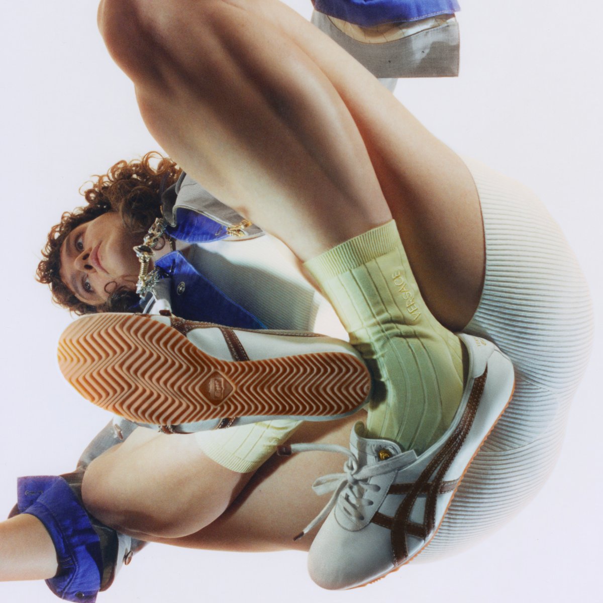 靴 chiyo versace-onitsuka-tiger-