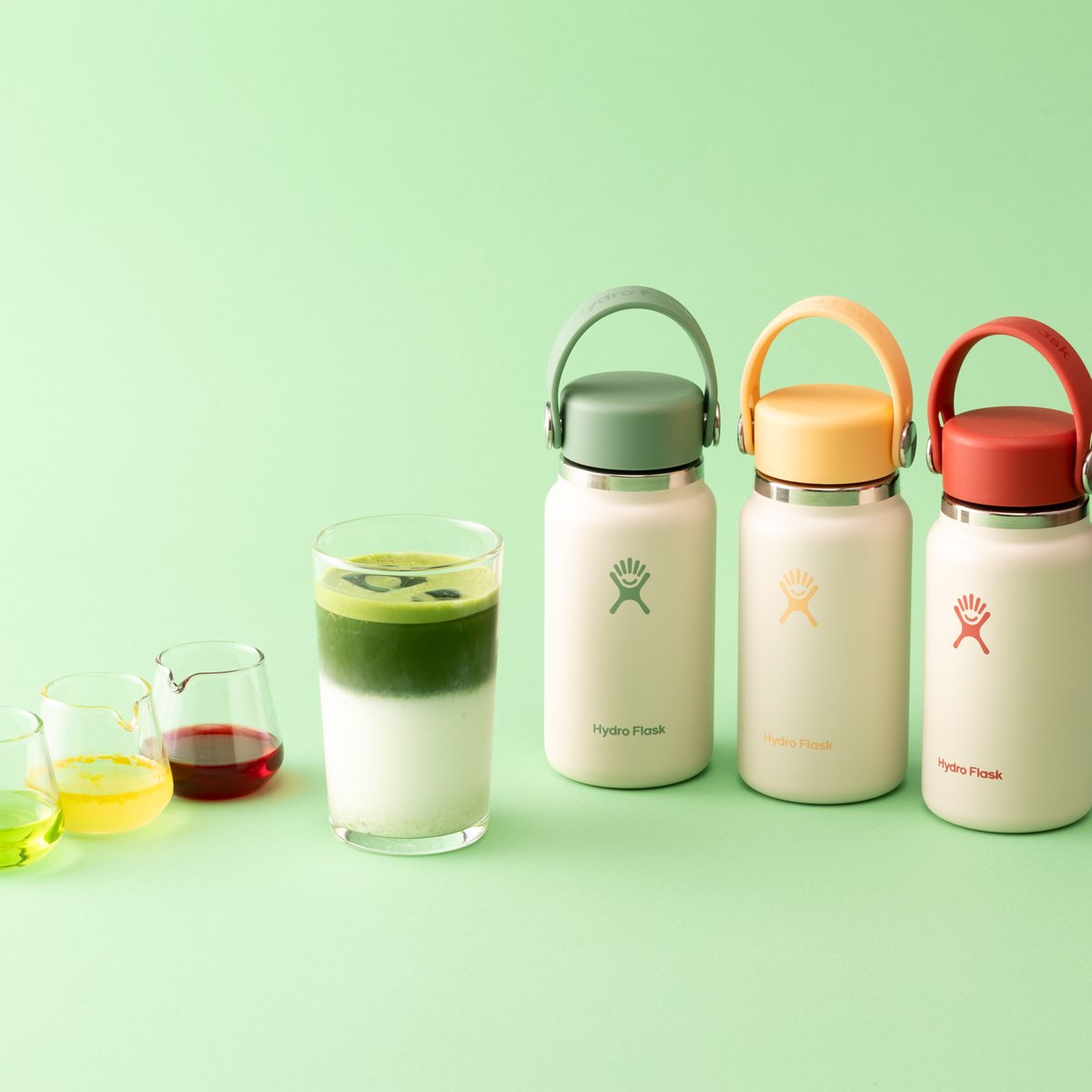 ハイドロフラスクから日本の伝統色を落とし込んだ限定カラー 抹茶