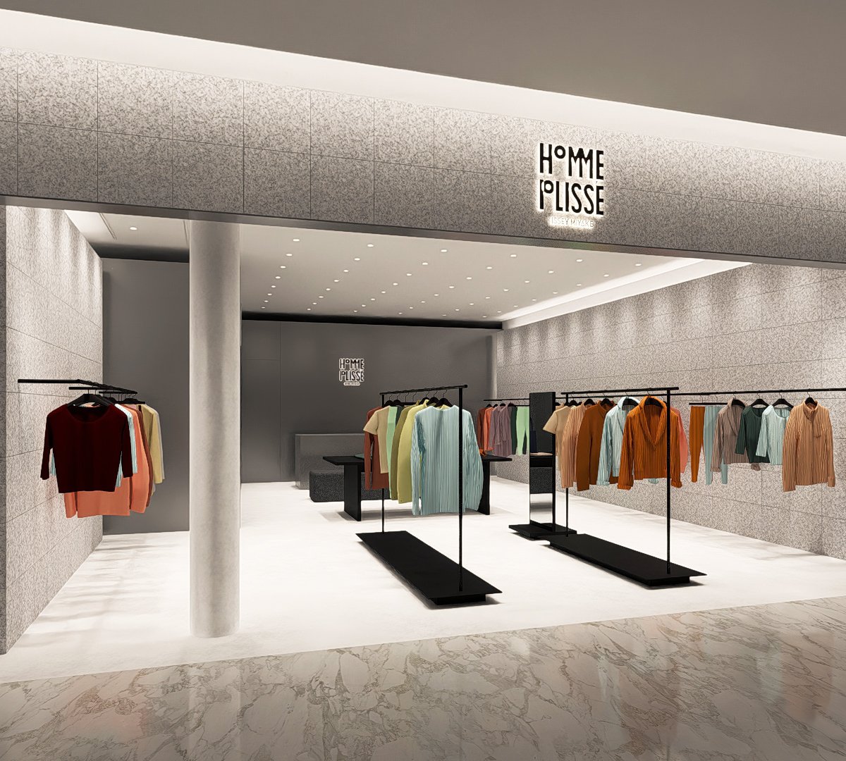 オム プリッセ イッセイ ミヤケ新店舗が心斎橋PARCOにオープン 限定