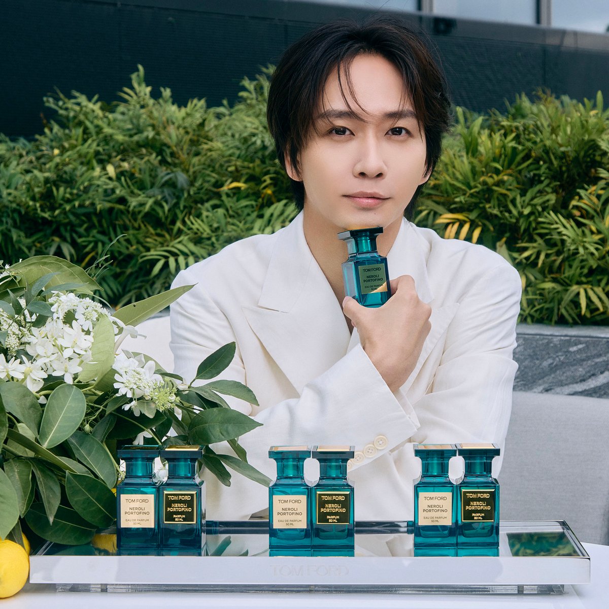 Travis Japan 中村海人が語るトム フォード ビューティ 「木漏れ日が
