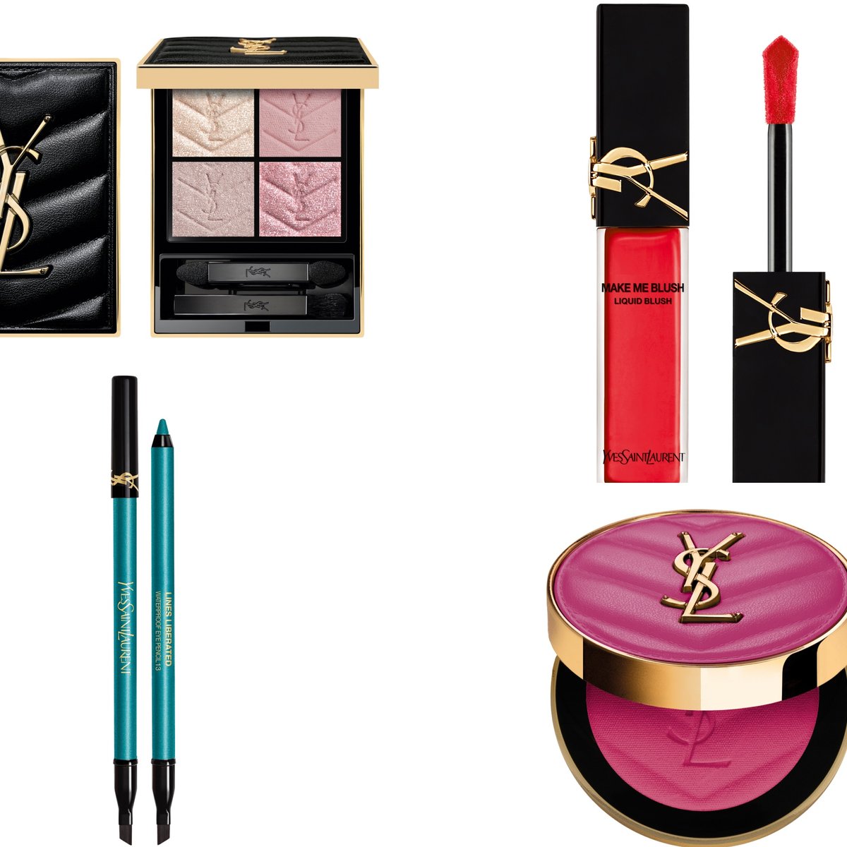 2026年秋コスメ】YSL：ランウェイを象徴するカラーとファブリックの