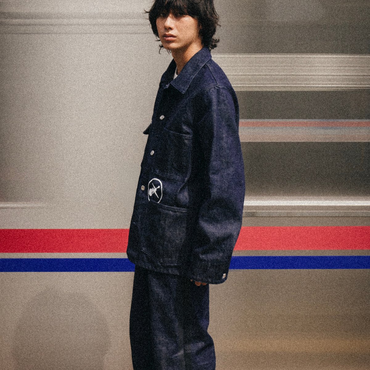 A.P.C.がフラグメントとタッグ デニムジャケットやTシャツなど発売