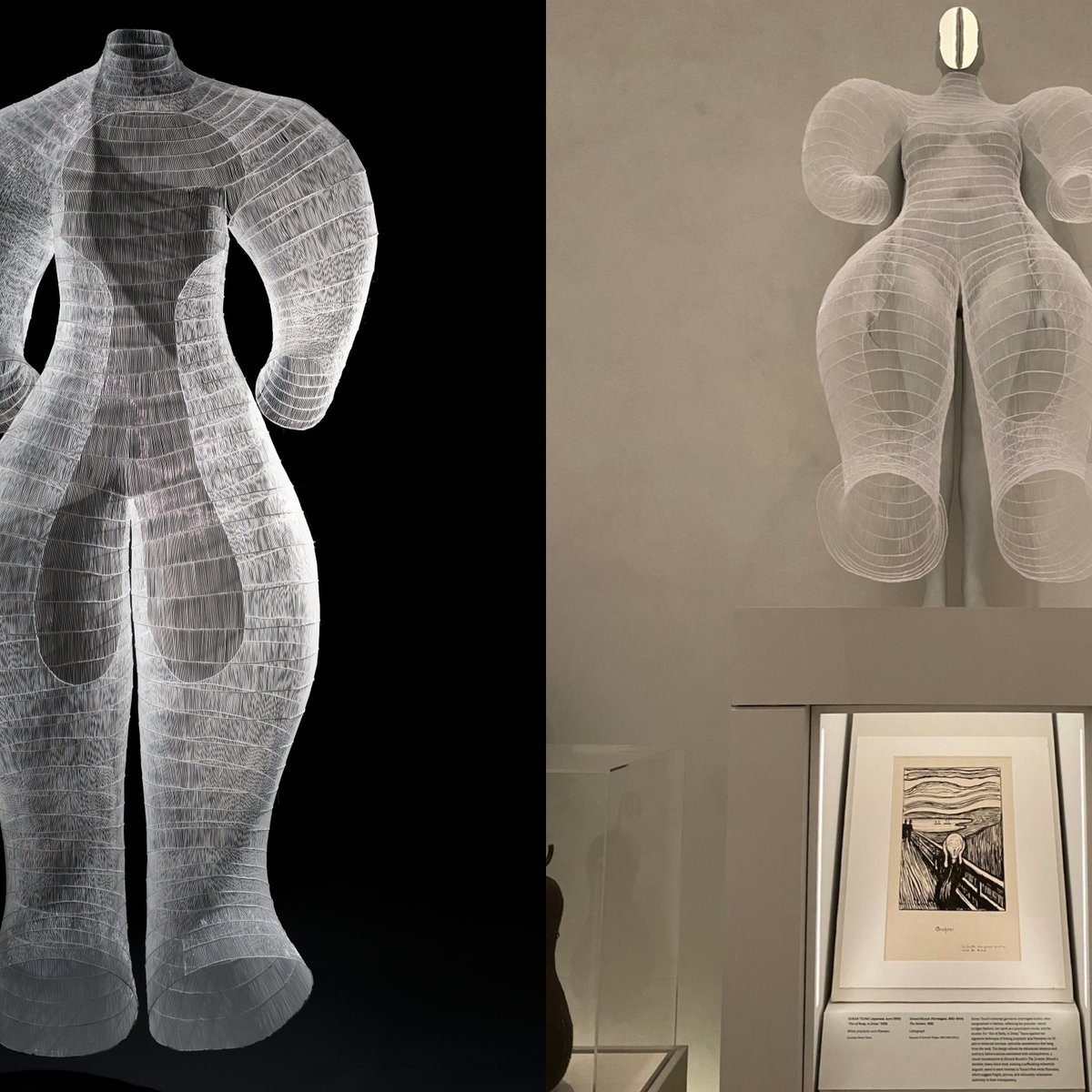 津野青嵐の作品がメトロポリタン美術館に永久収蔵 特別展「Costume Art