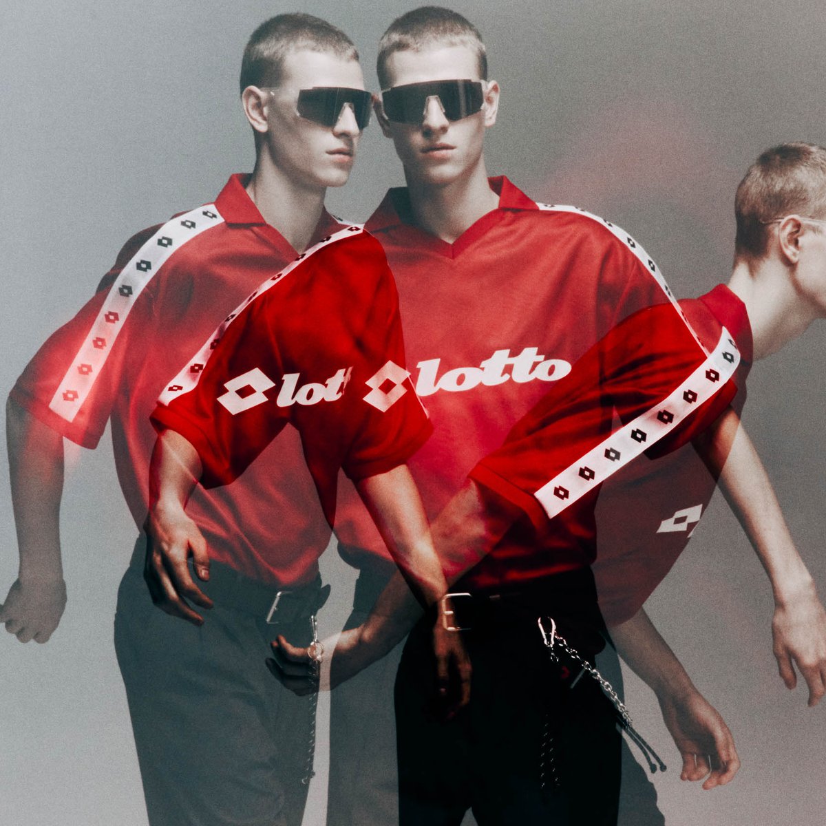 H&M、伊スポーツウェアブランド「ロット」とのコラボコレクションを発売