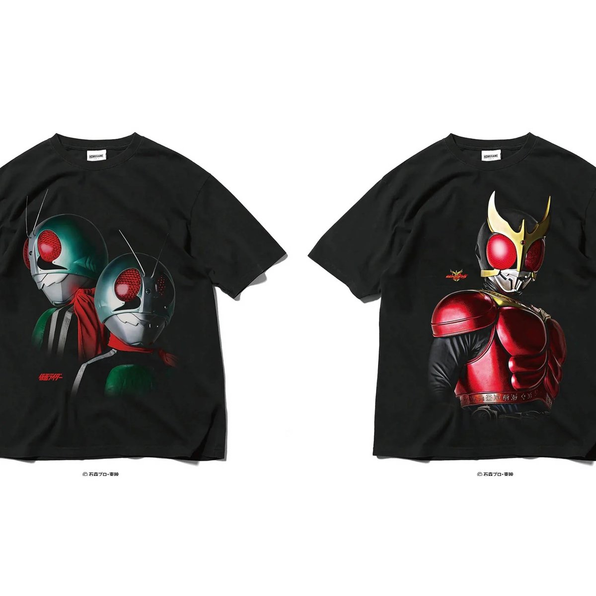 うりきれ 平成ライダー Tシャツ 仮面ライダー ゴースト SD柄 ブラック 仮面ライダーシリーズ55周年を記念、歴代ヒーローをあしらったTシャツ