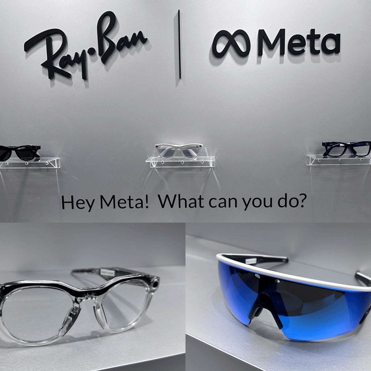 Ray-Ban  AIグラス メタがレイバン＆オークリーのAIグラスの国内販売を開始 同時翻訳機能