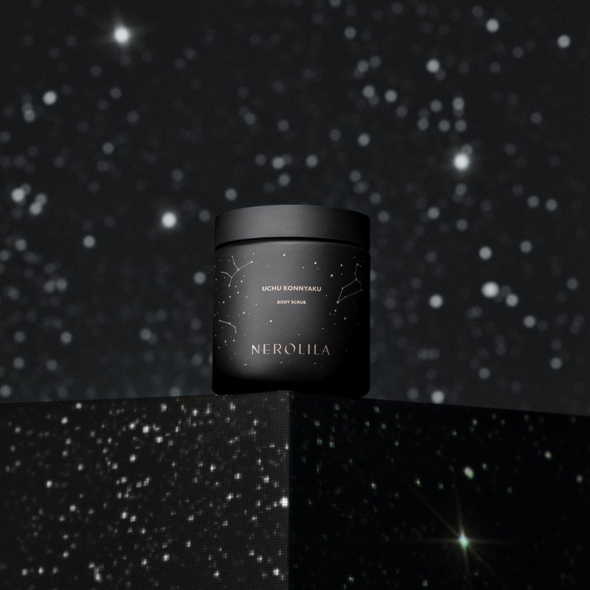 ネロリラが新ボディスクラブを発売 天空の塩を使った「宇宙コンニャク」