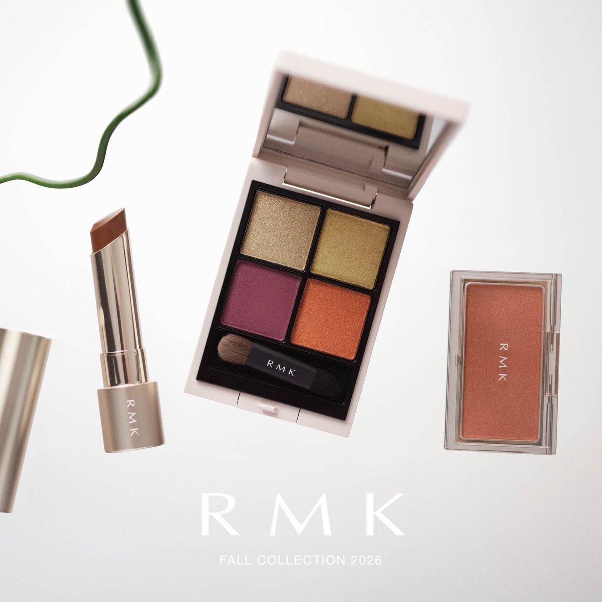 2026年秋コスメ】RMK：アイパレットから新6色が登場 サテンとシマー質感