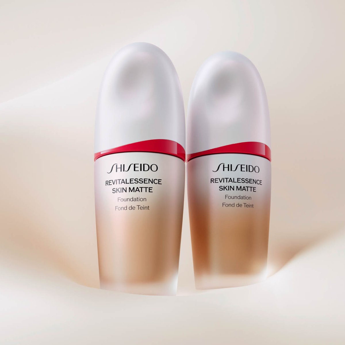SHISEIDO「ファンデ美容液」からスムースタイプ登場 毛穴の目立たない肌へ