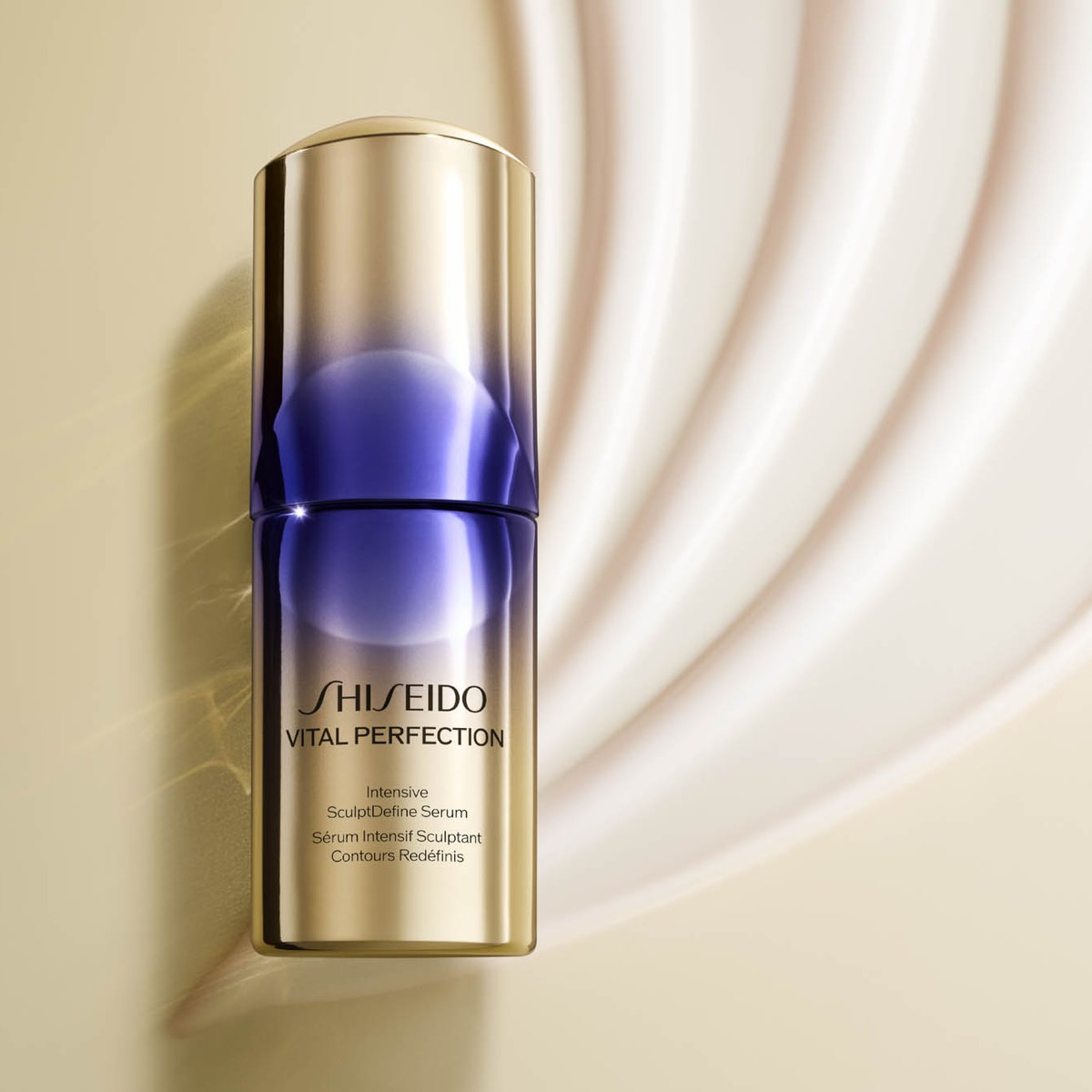 SHISEIDO Vital Perfection 美容液 SHISEIDO「バイタルパーフェクション」から新美容液 豊かなハリ感を叶える