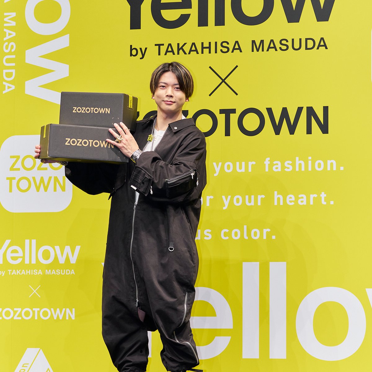 NEWS増田貴久が初のファッションブランド始動 メンバーにも「全種類
