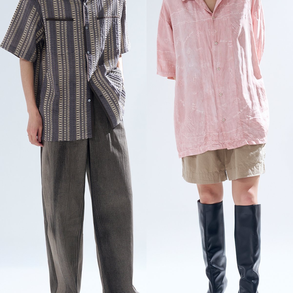 Tシャツ一枚だと物足りない」夏でも重ね着派におすすめのオープン