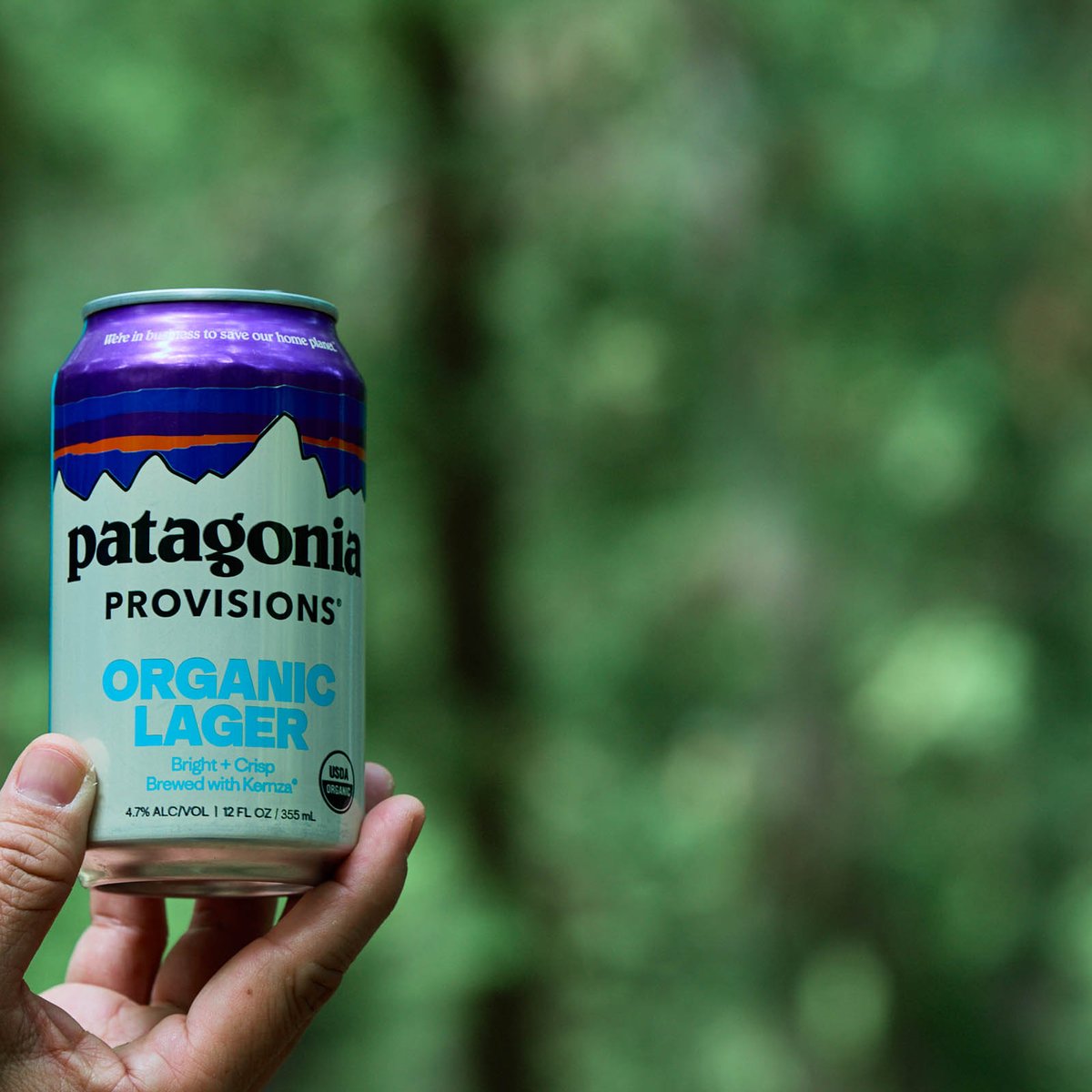 パタゴニアが新たなクラフトビール発売 多年生穀物カーンザを使用