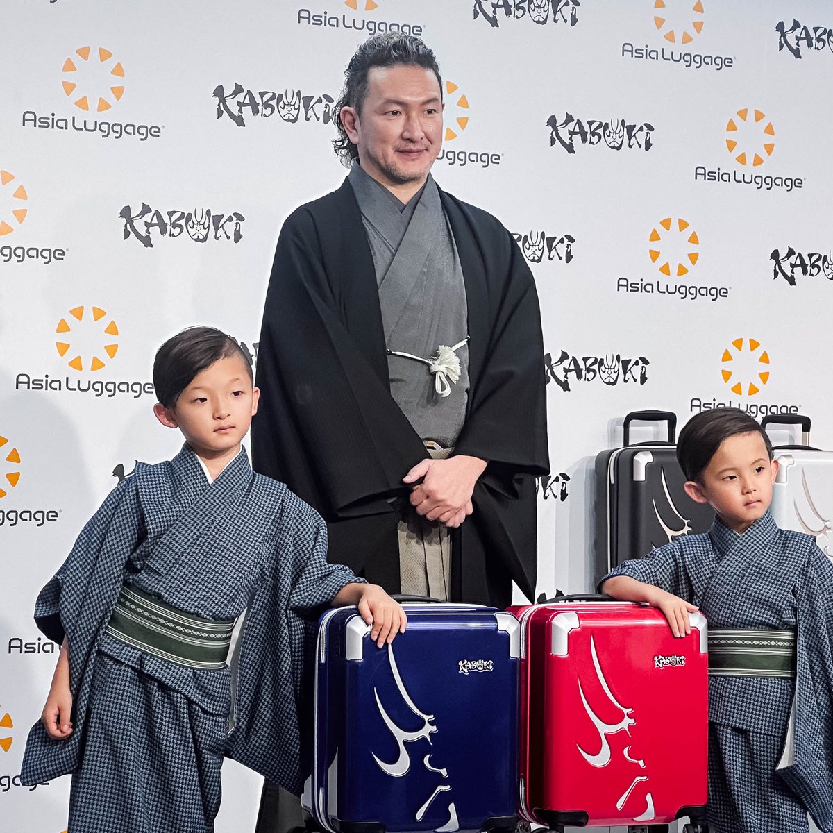 アジアラゲージ「KABUKI」シリーズから中村獅童一門監修カラーが登場