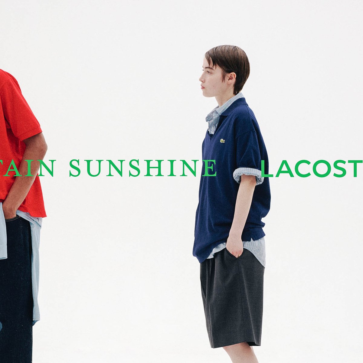 トップス KAPTAIN SUNSHINE LACOSTE forBEAUTY&YOUTH beauty-youth-kaptain-sunshine-