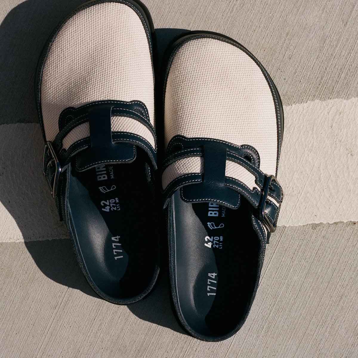 新品、未使用　BIRKENSTOCKビルケンシュトックbostonボストン41 ビルケンシュトックが「ボストン」50周年を記念した新作コレクション5