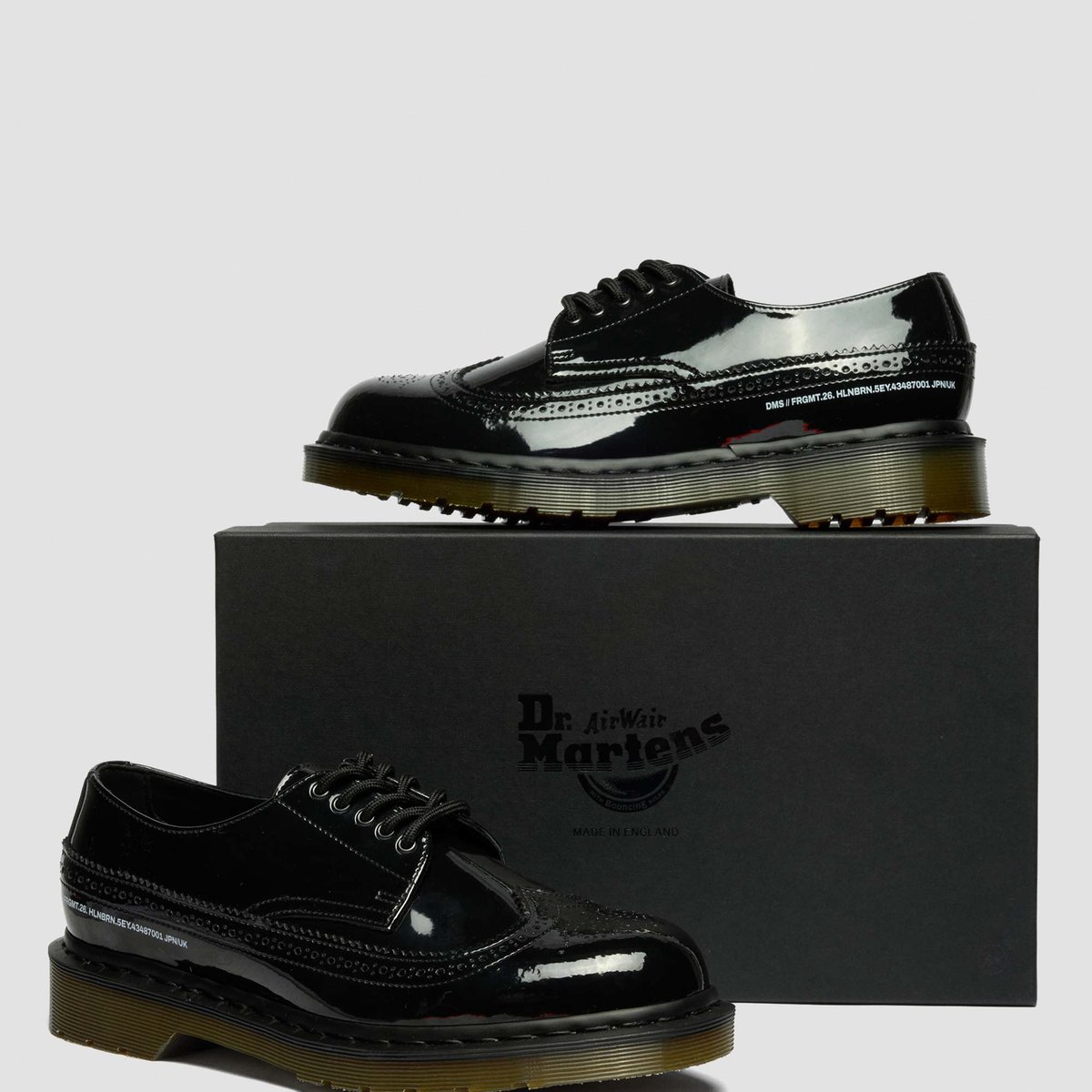 美*風様 Dr.Martin×MARNI コラボシューズ　日本未発売 ドクターマーチンがフラグメントとのコラボシューズ発売 5ホールの