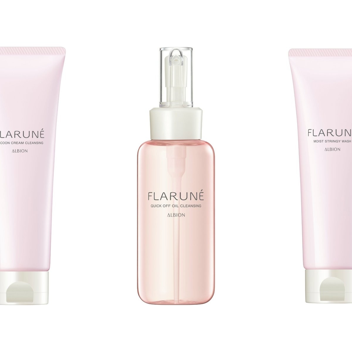 アルビオン「フラルネ」から新作クレンジング＆洗顔が発売 なめらかな