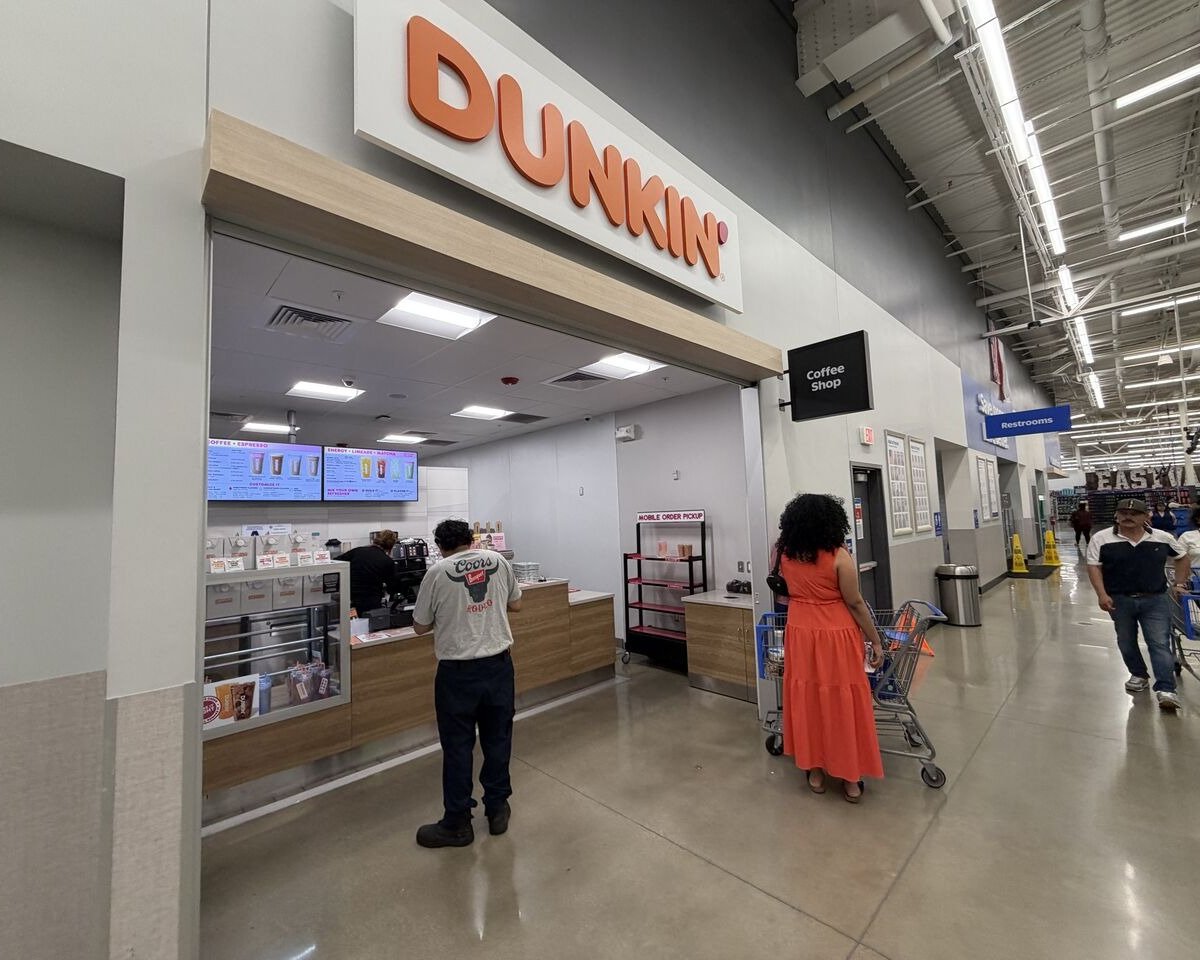 ウォルマート店内に150店舗 「ダンキン」の”ついで買い”戦略
