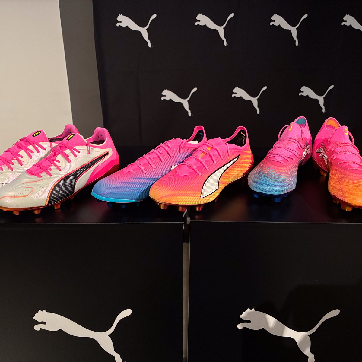 PUMA 日本代表 プーマモデルは激レア　正規品　美品 プーマが日本代表着用の新作サッカースパイク発表、左右非対称の鮮烈