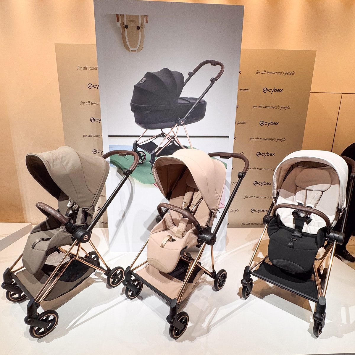 スタイリッシュなベビーカー「サイベックス」が2桁成長継続 少子化の