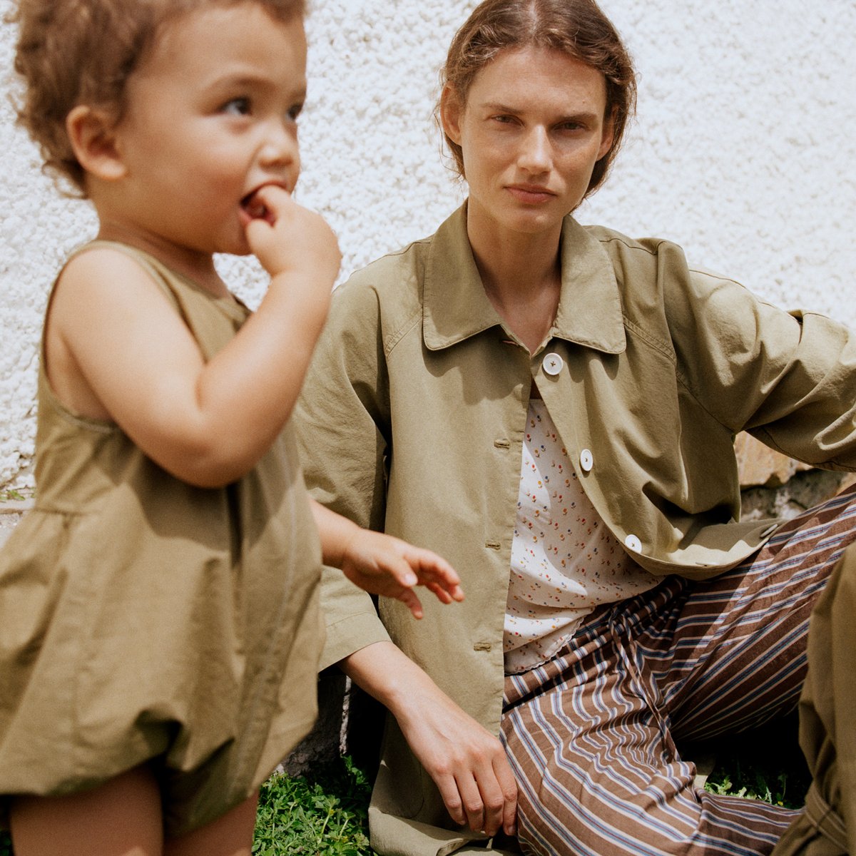 CARAMEL×ZARA Sサイズ ZARAがロンドン発キッズ服「キャラメル」とパートナーシップ締結 初の