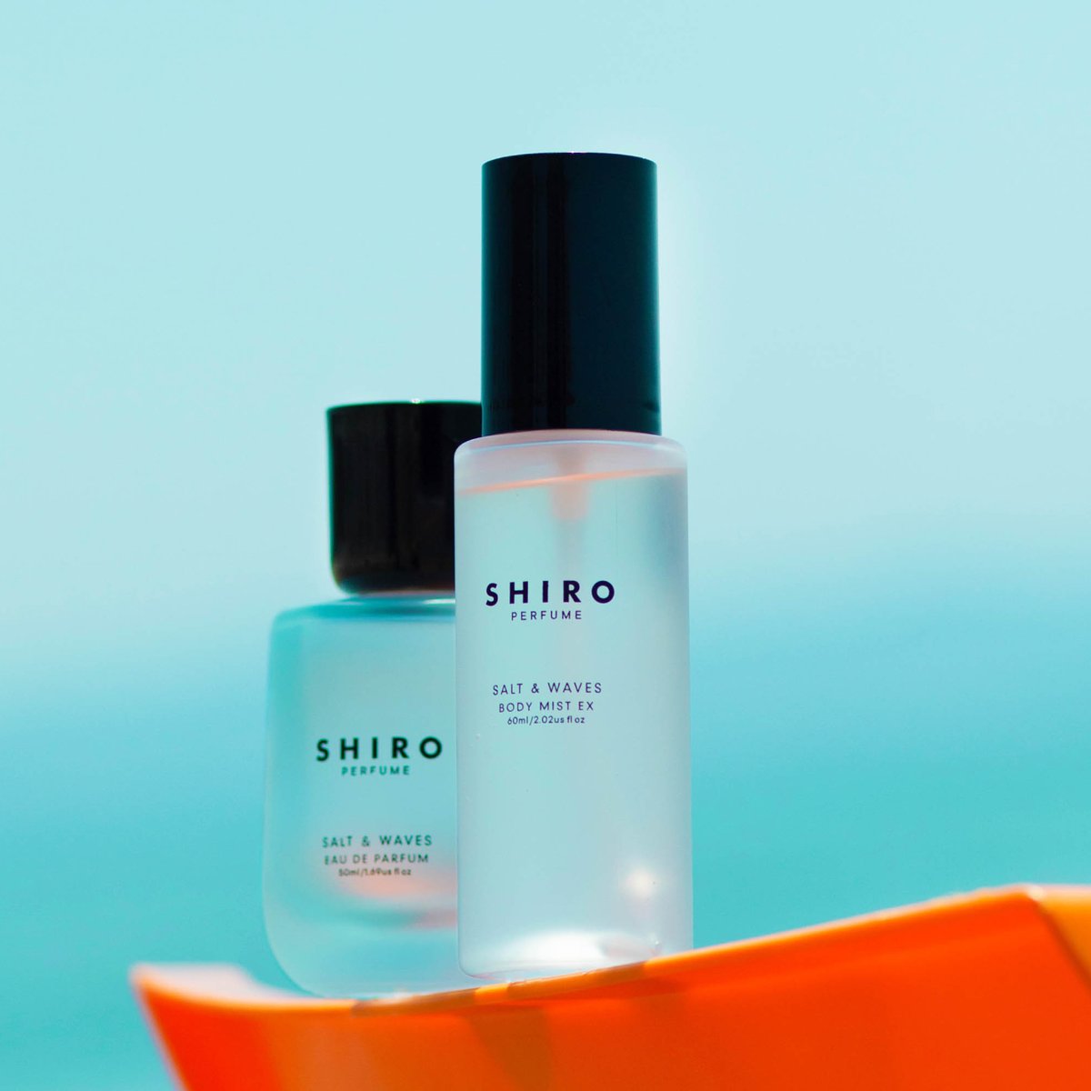 SHIRO」から夏の毎日に寄り添う新フレグランス オードパルファンと