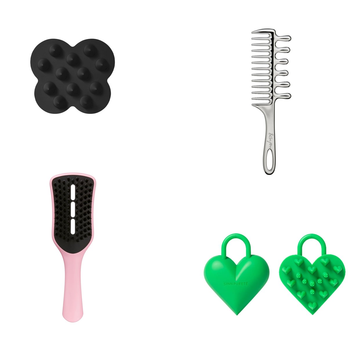 ヘアブラシまとめ】とかすだけじゃない、かっさやスカルプも 進化を