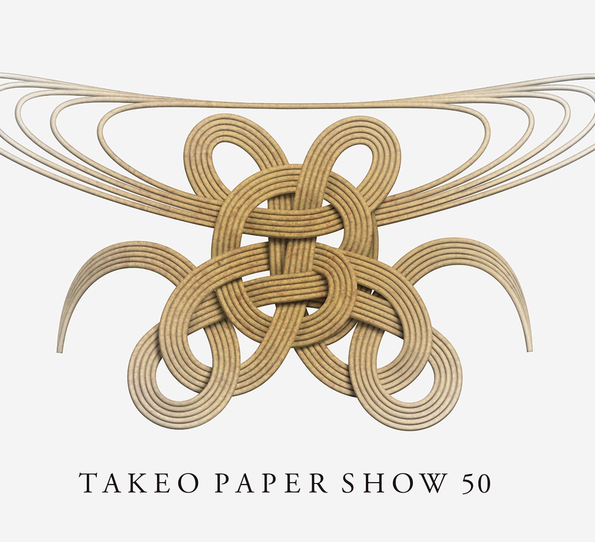 紙とデザインのイベント「TAKEO PAPER SHOW 50『祝と礼』」が開催 原研