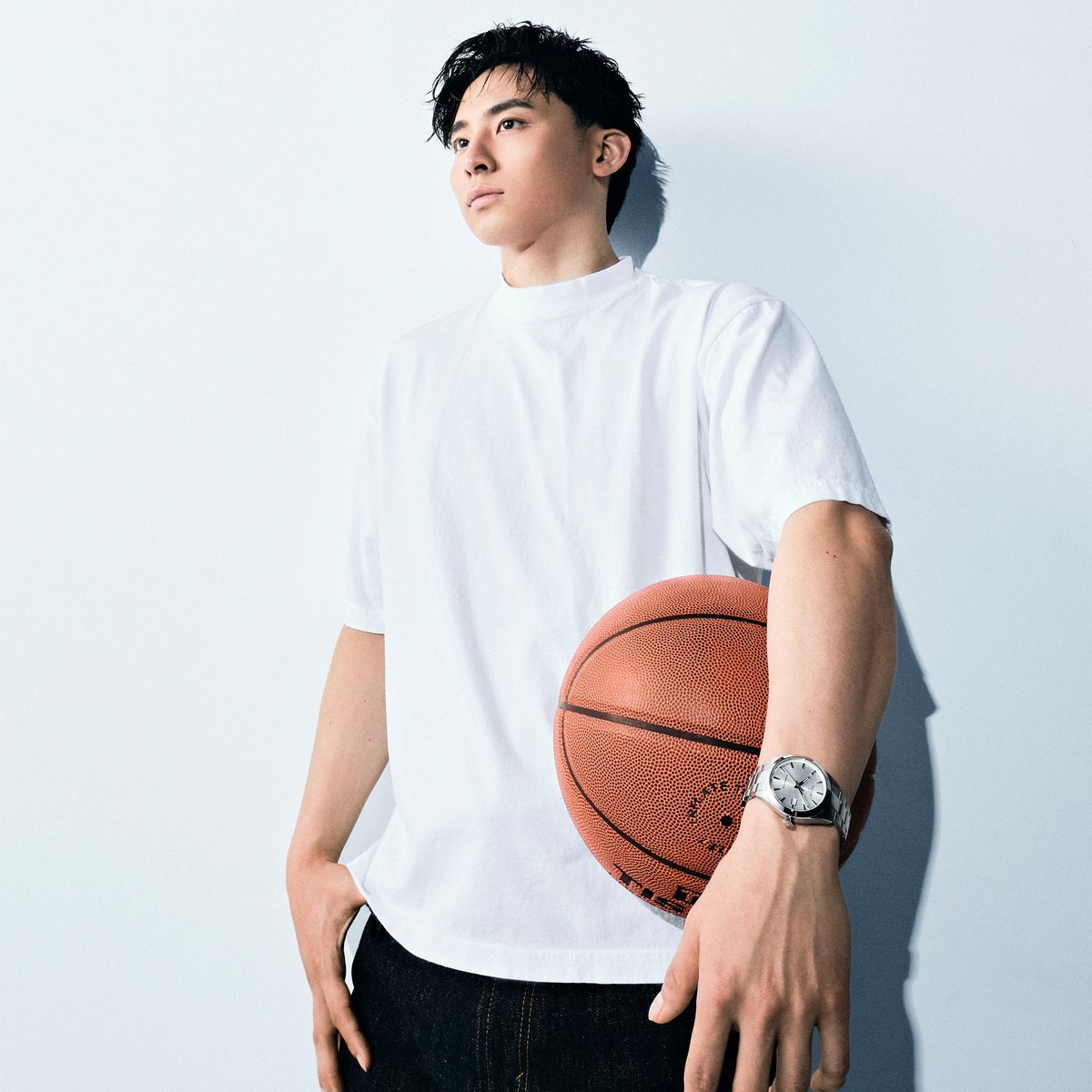 河村勇輝 with TISSOT 積み重ねた時間だけが本物の自分をつくる