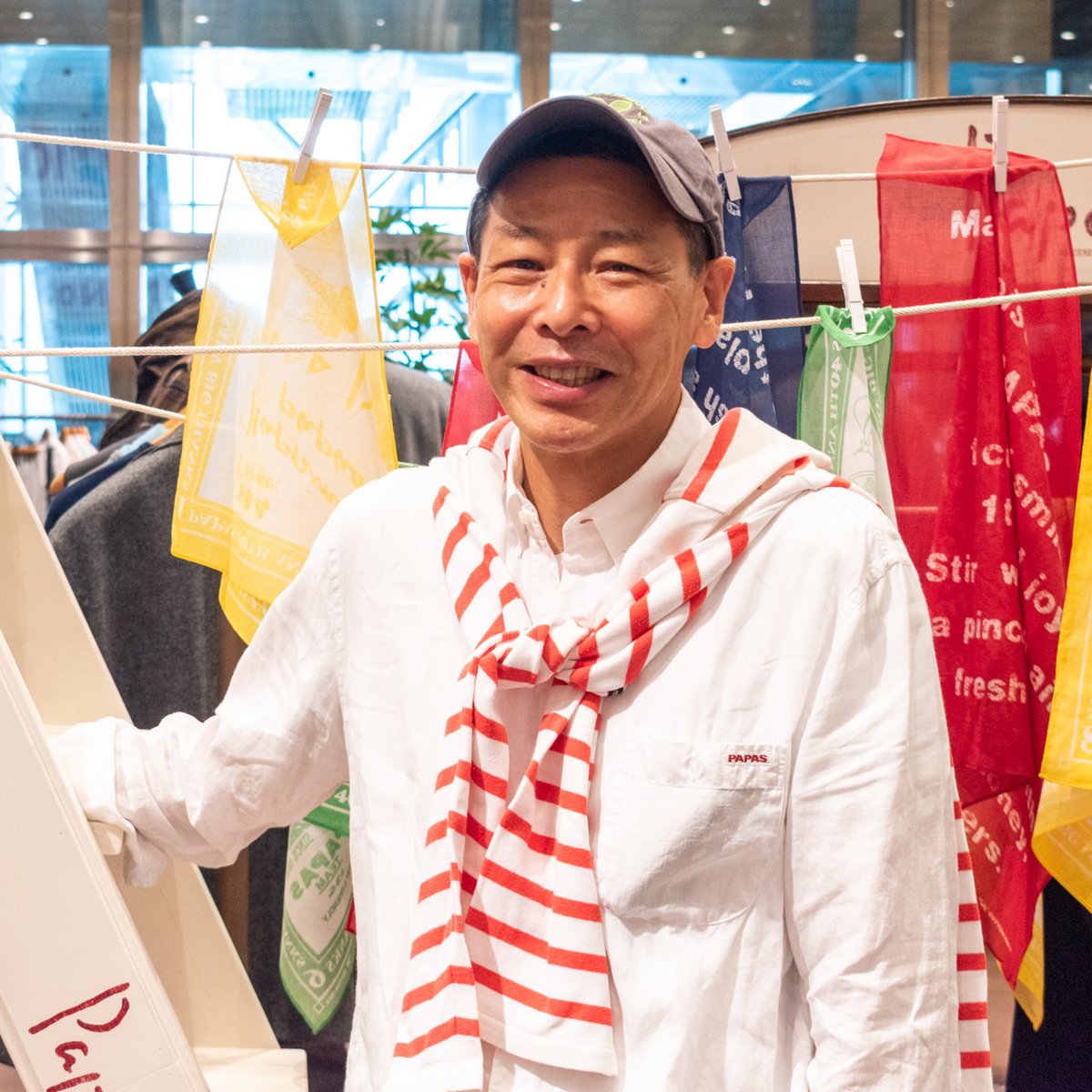 松浦弥太郎は40周年を迎えた「パパス」をどう変えるのか