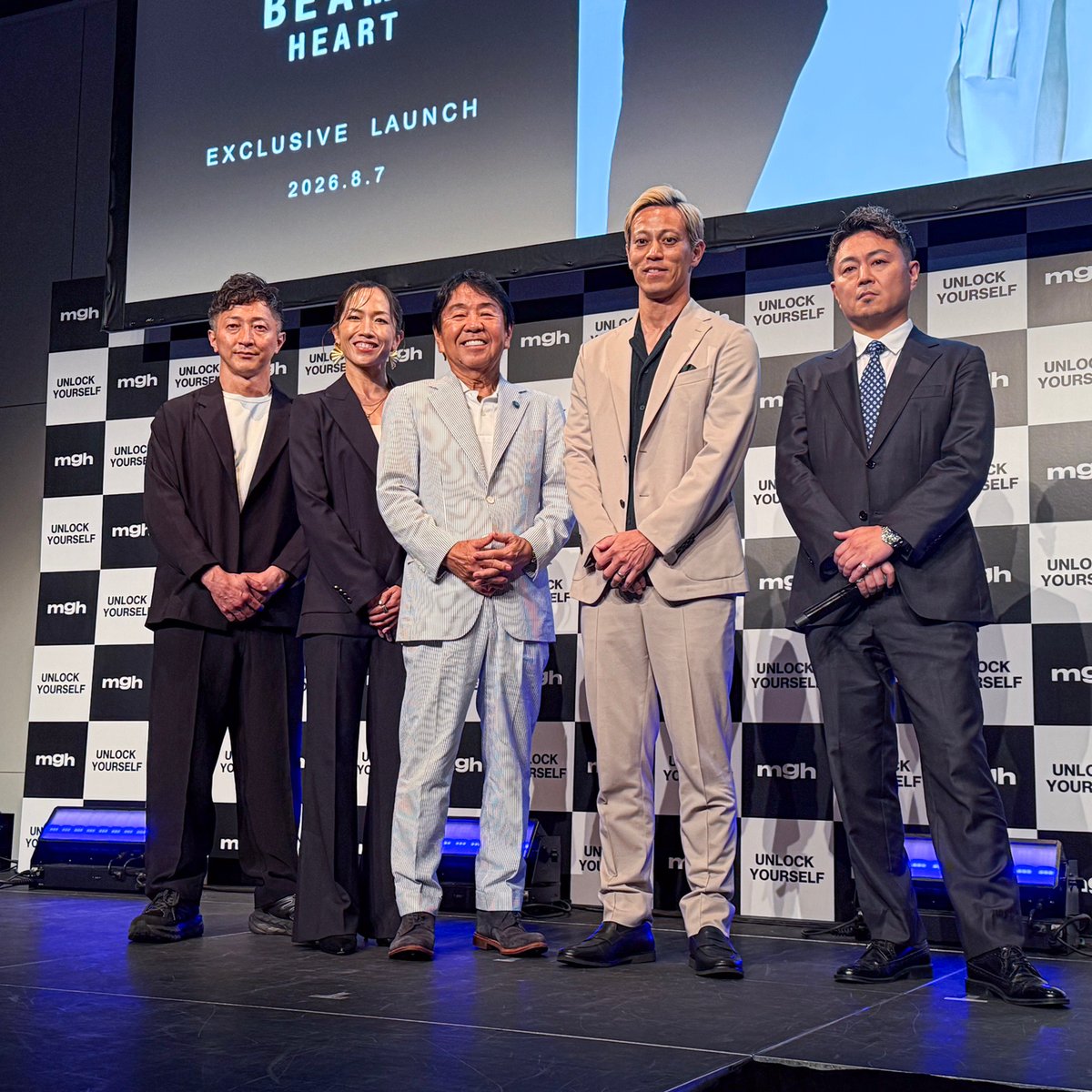 本田圭佑のスポーツブランド「mgh」が本格始動 ビームスが先行販売