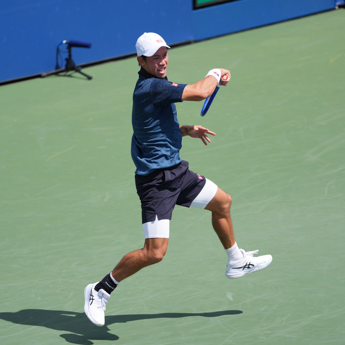 アシックスが錦織圭とアドバイザリースタッフ契約を締結