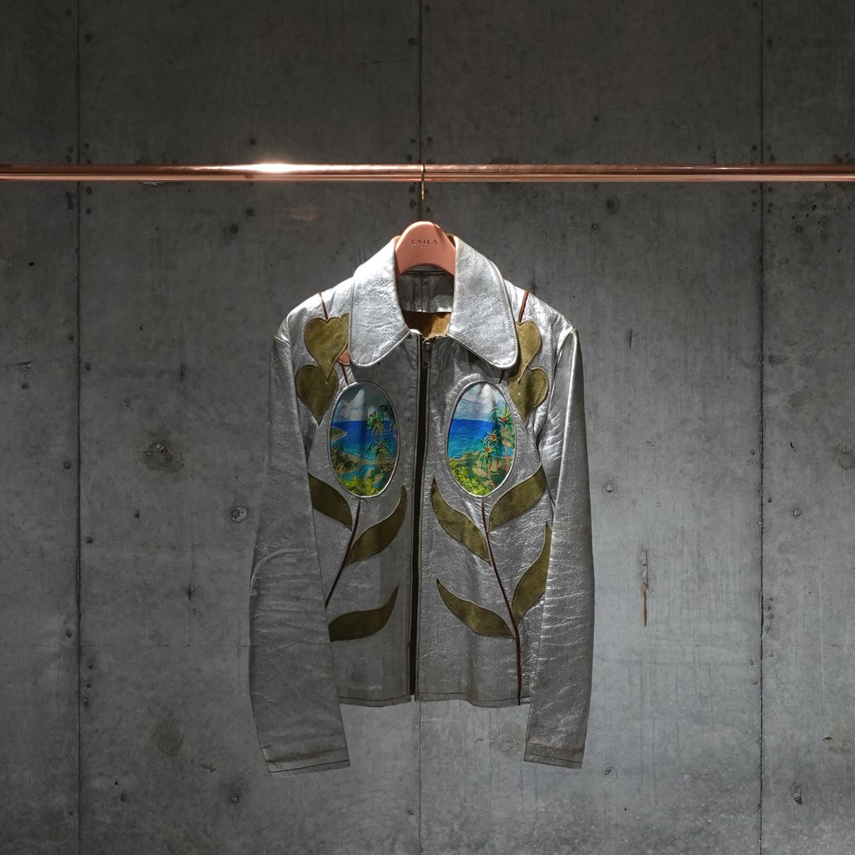 【北欧希少】ライラ・アンデション Laila Andersson 総刺繍アート ライラが表参道にコンセプトショップをオープン コム デ ギャルソン