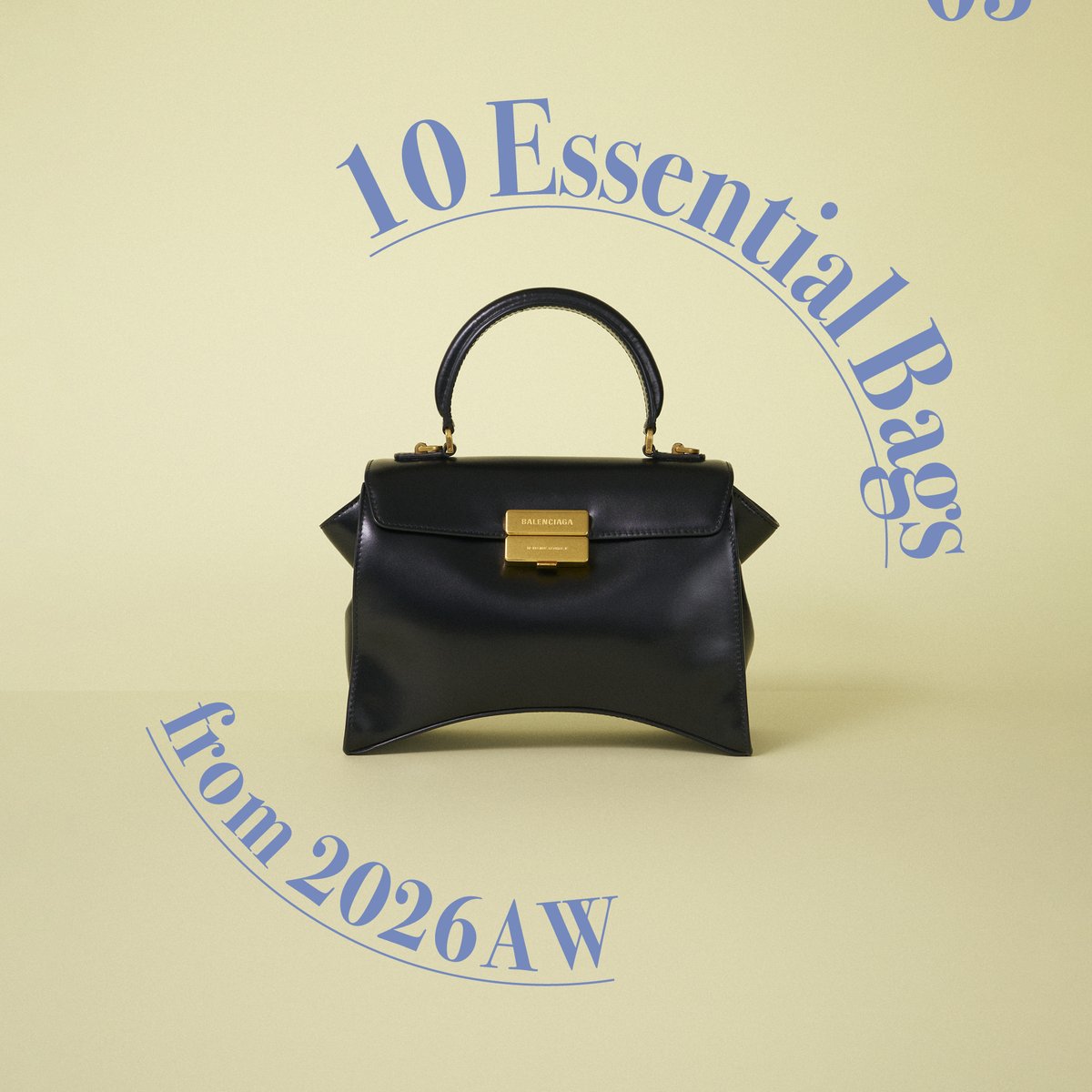 10ブランドから選ぶ10のバッグ ＜BALENCIAGA＞