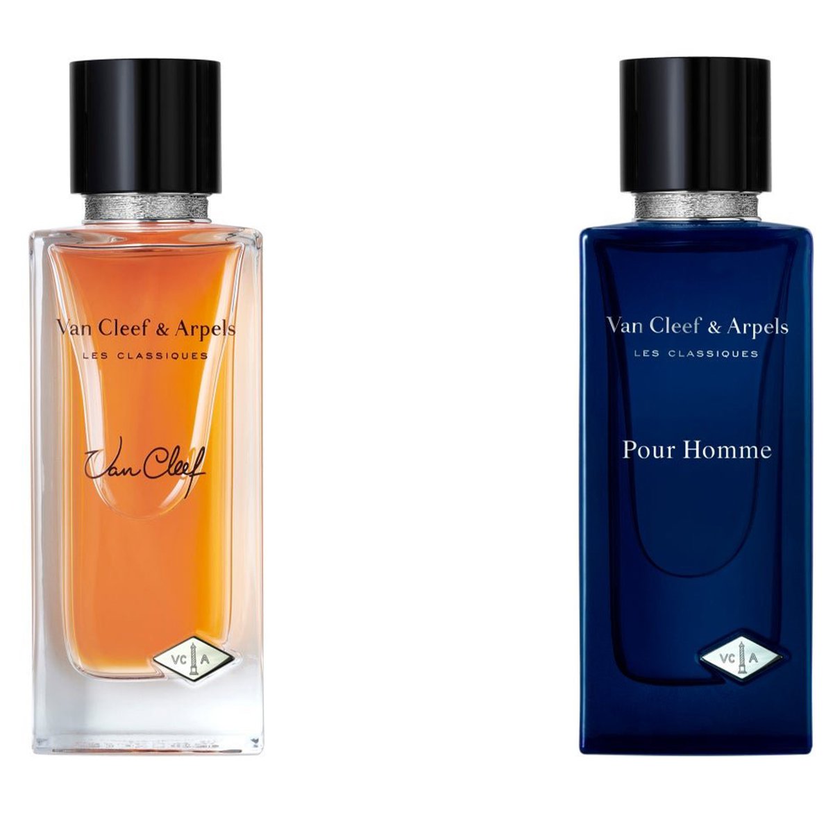 未使用ヴァンクリーフアンドアーペルVan Cleef &Arpels 香水セット ヴァン クリーフ＆アーペル」の名香を再解釈したコレクションから新作2種