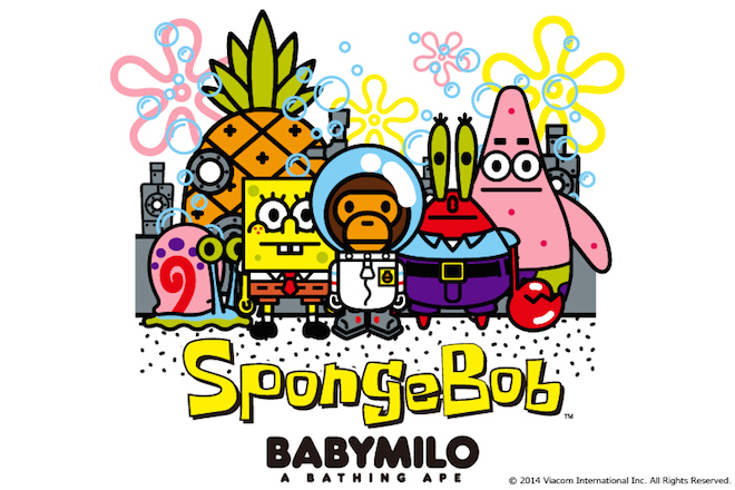 A BATHING APE マイロ スポンジボブ コラボ ストラップ セット売り 2025年最新】スポンジボブ マイロの人気アイテム - メルカリ