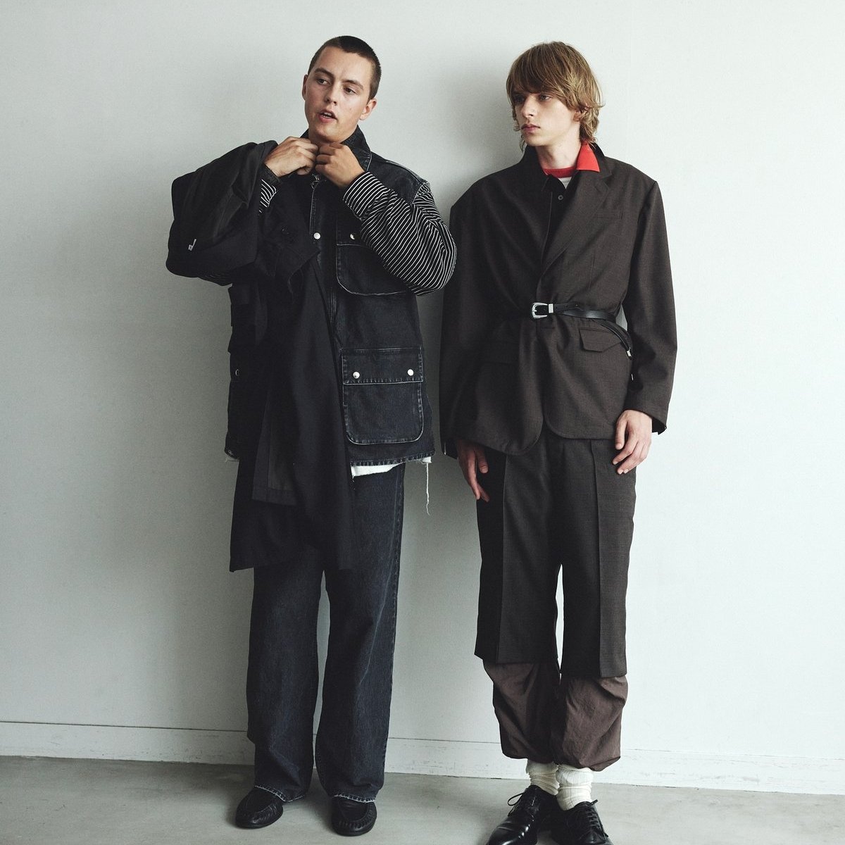 JANE SMITH/ジェーンスミス 別注シアータンク JANE SMITH(ジェーンスミス)のSHORT SLEEVE WITH TANK LAYERED