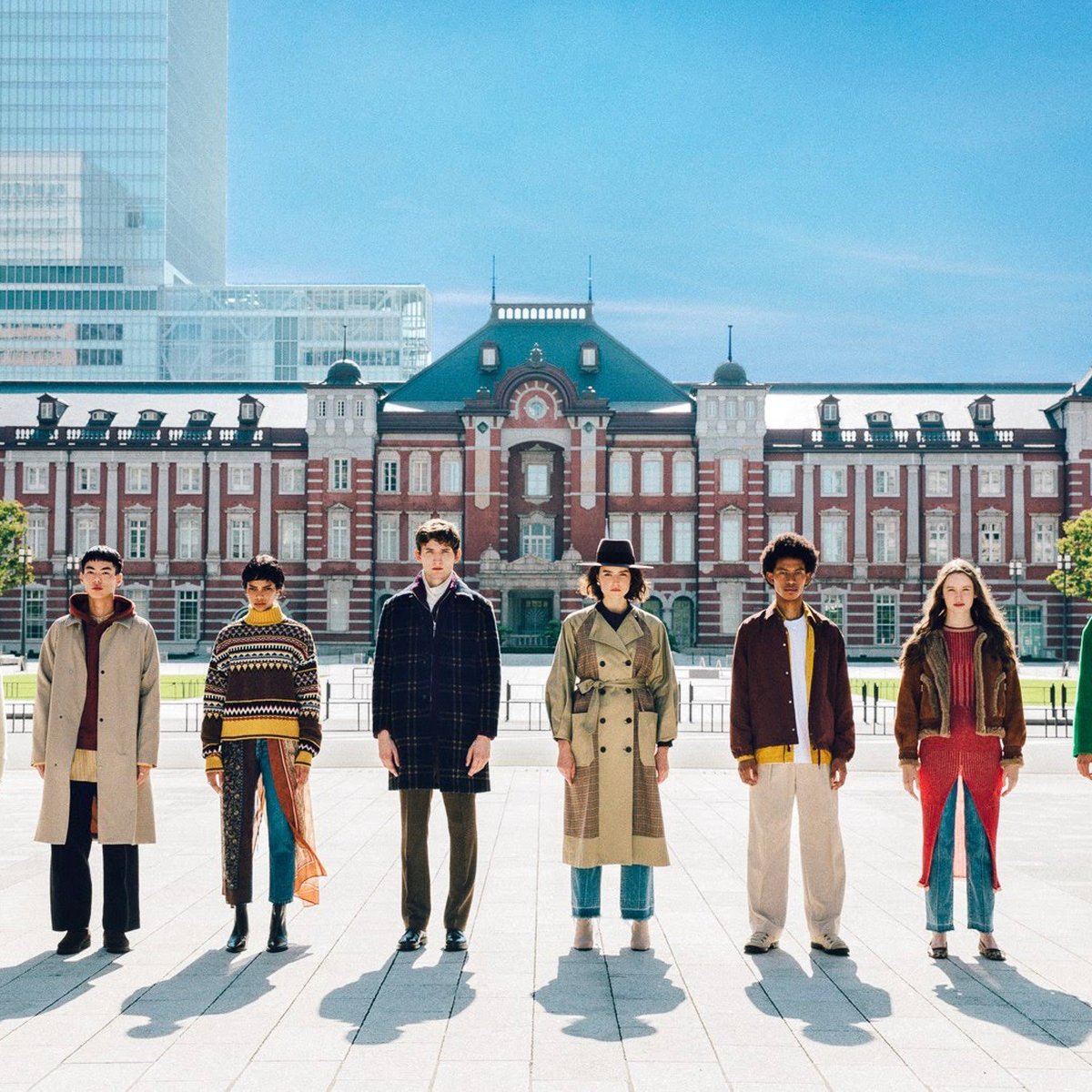 PUBLIC TOKYO 2018-19秋冬 | 画像32枚 - FASHIONSNAP 